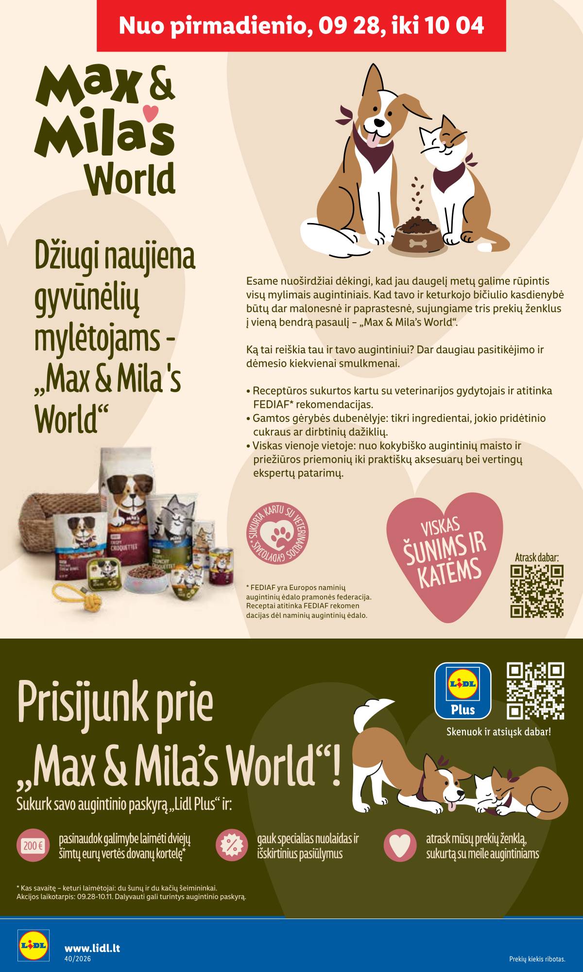 Lidl - LIDL SAVAITĖS Maisto prekių akcijų leidinys 16 puslapis