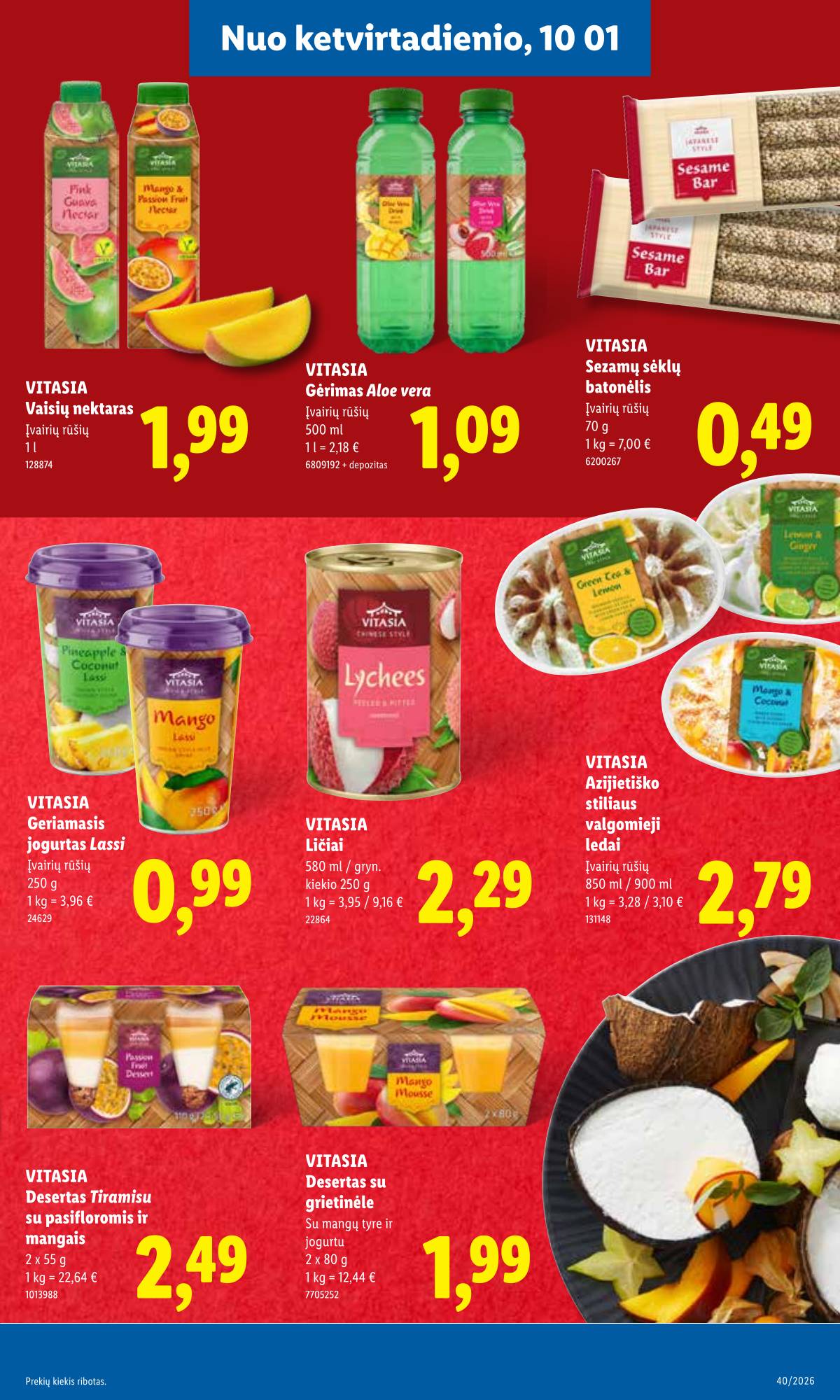 Lidl - LIDL SAVAITĖS Maisto prekių akcijų leidinys 35 puslapis
