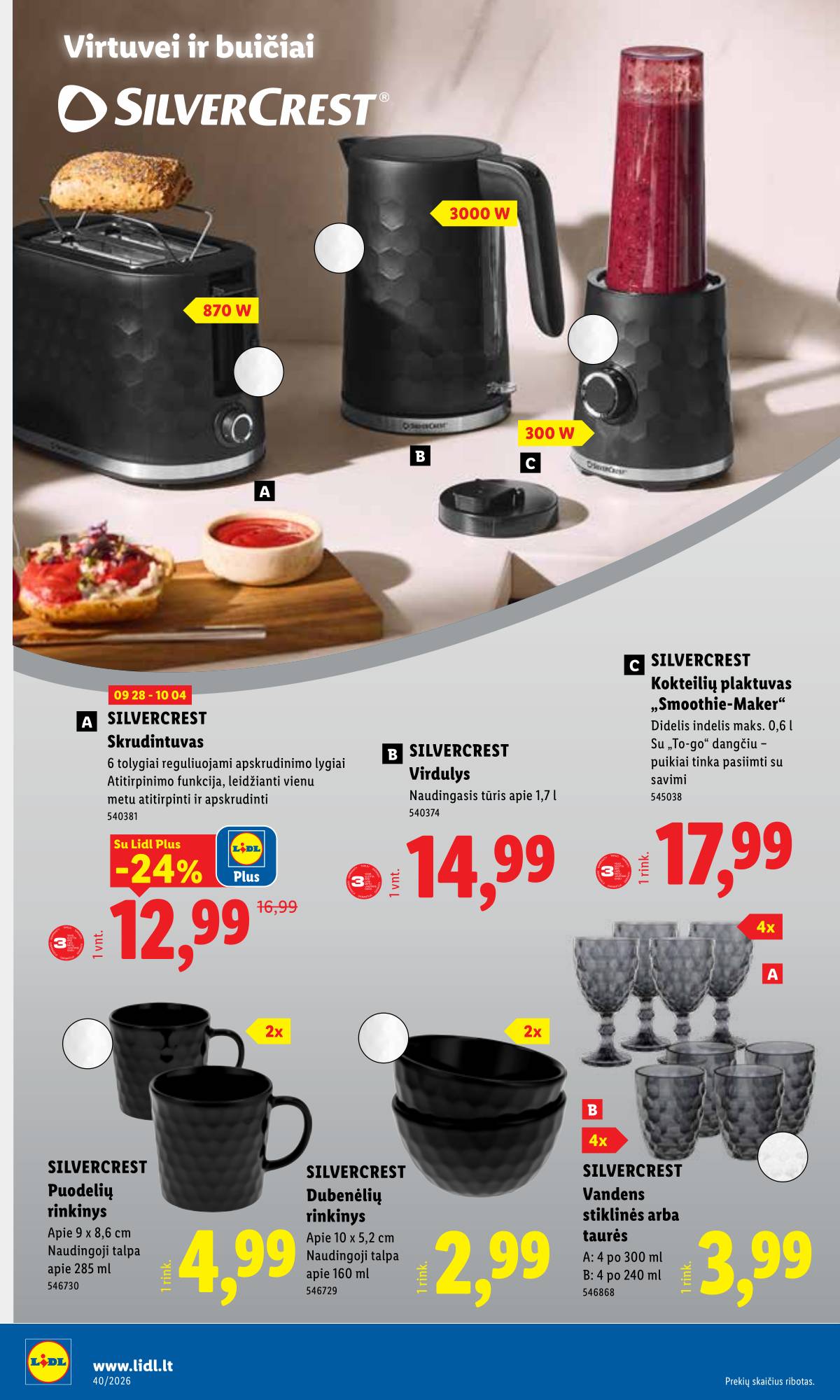 Lidl - LIDL Ne maisto prekių akcijų leidinys 8 puslapis