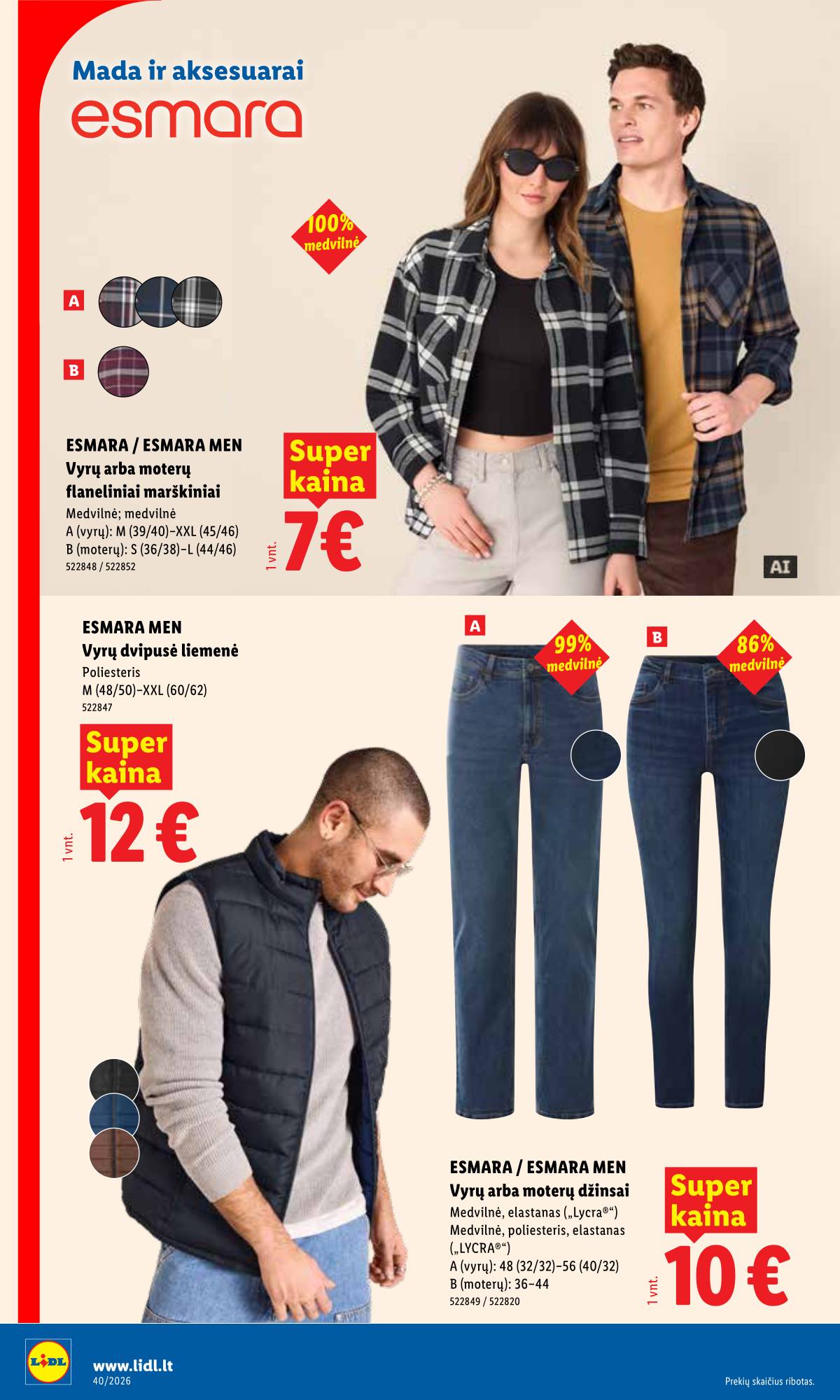 Lidl - LIDL Ne maisto prekių akcijų leidinys 2 puslapis