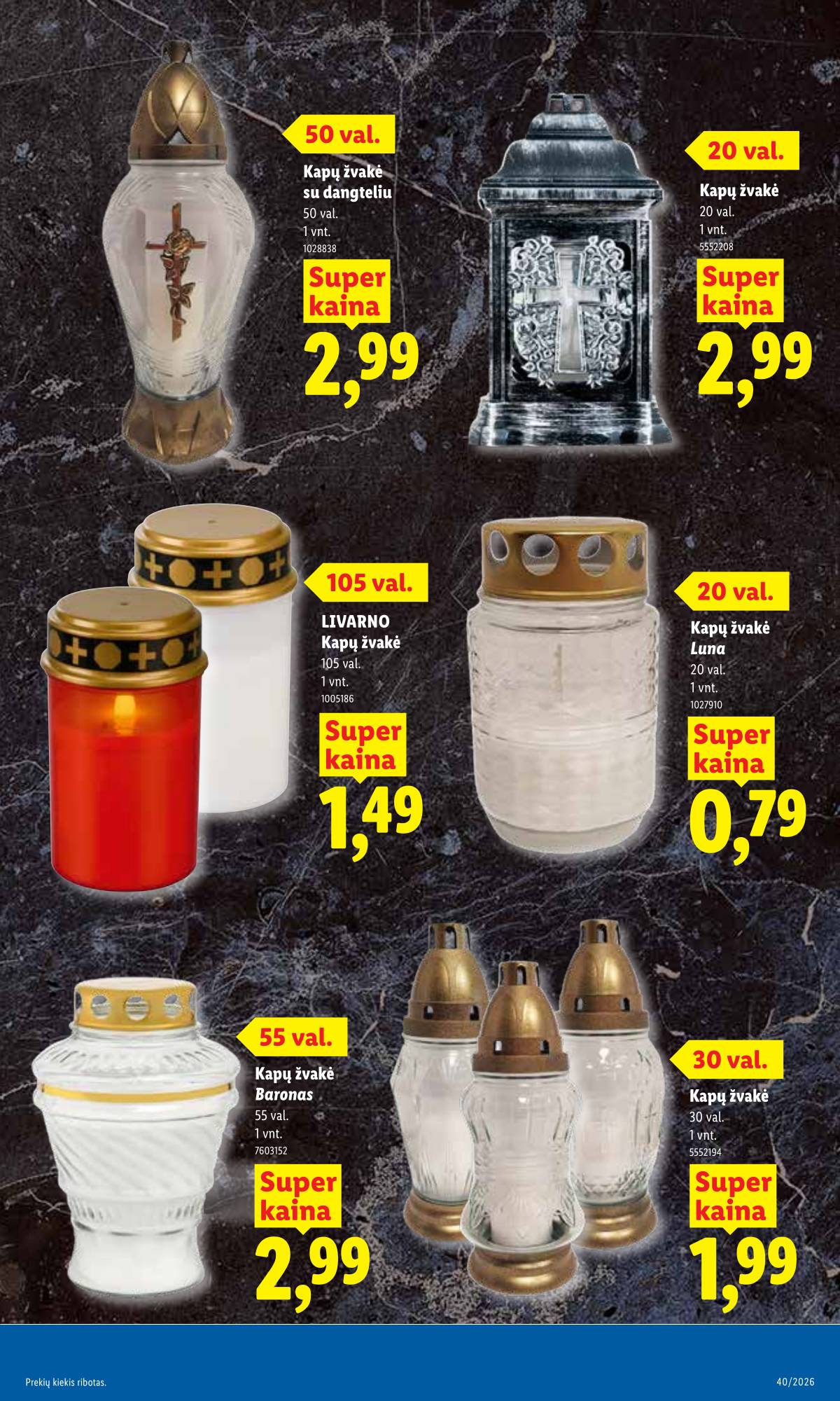 Lidl - LIDL SAVAITĖS Maisto prekių akcijų leidinys 15 puslapis