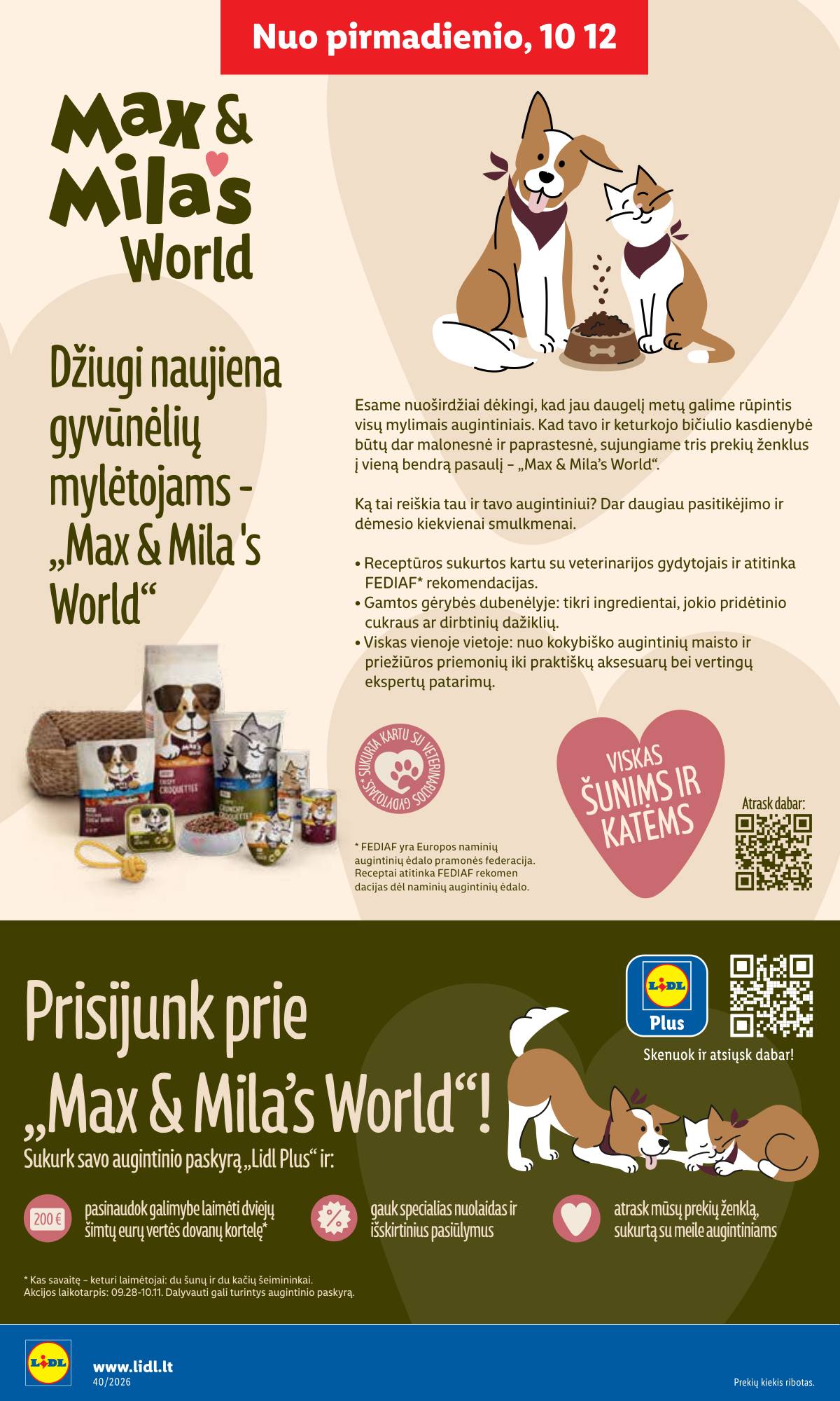 Lidl - LIDL SAVAITĖS Maisto prekių akcijų leidinys 16 puslapis