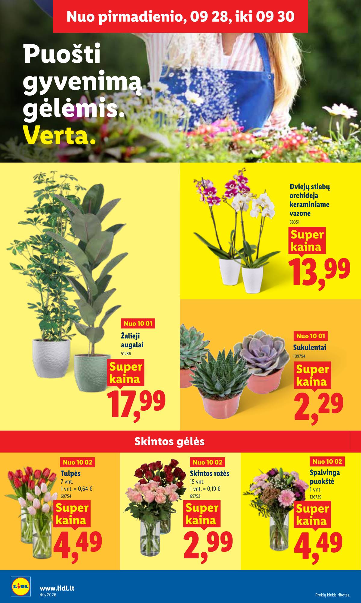 Lidl - LIDL SAVAITĖS Maisto prekių akcijų leidinys 26 puslapis