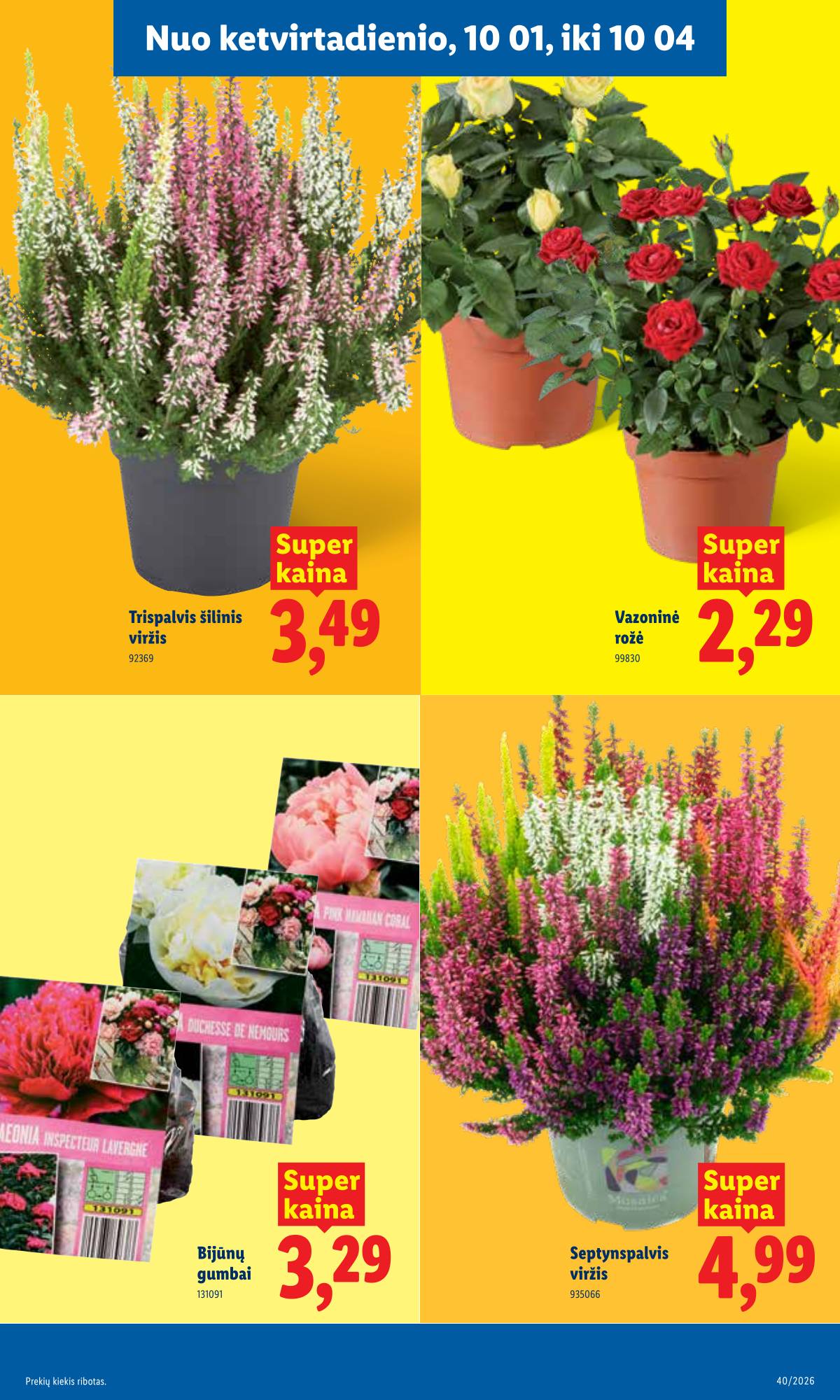 Lidl - LIDL SAVAITĖS Maisto prekių akcijų leidinys 27 puslapis