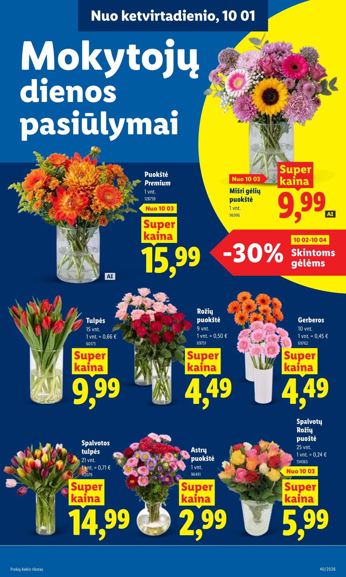 Lidl - LIDL SAVAITĖS Maisto prekių akcijų leidinys 47 puslapis