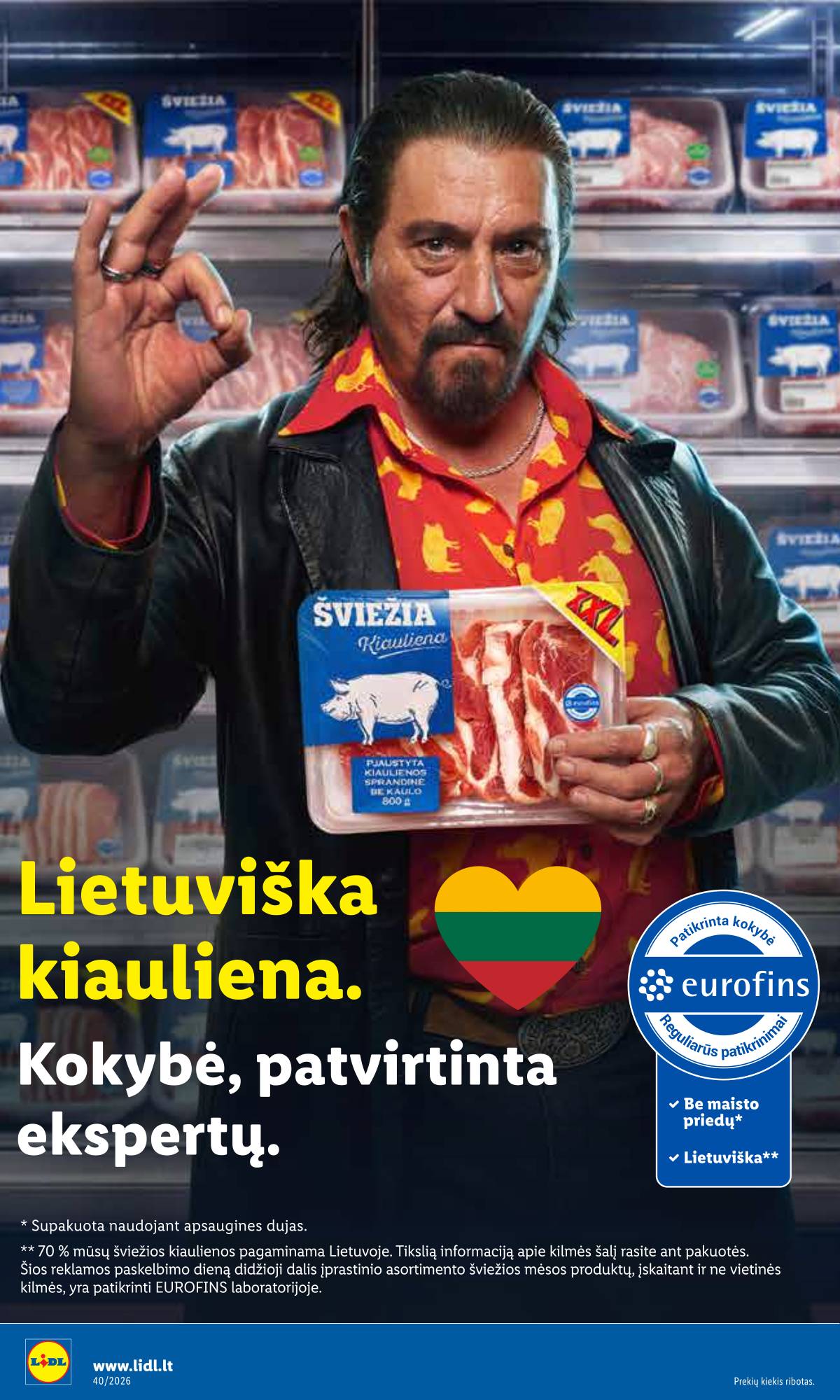 Lidl - LIDL SAVAITĖS Maisto prekių akcijų leidinys 6 puslapis