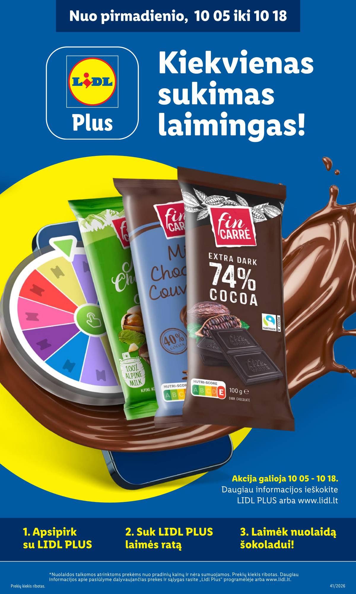 Lidl - LIDL SAVAITĖS Maisto prekių akcijų leidinys 17 puslapis
