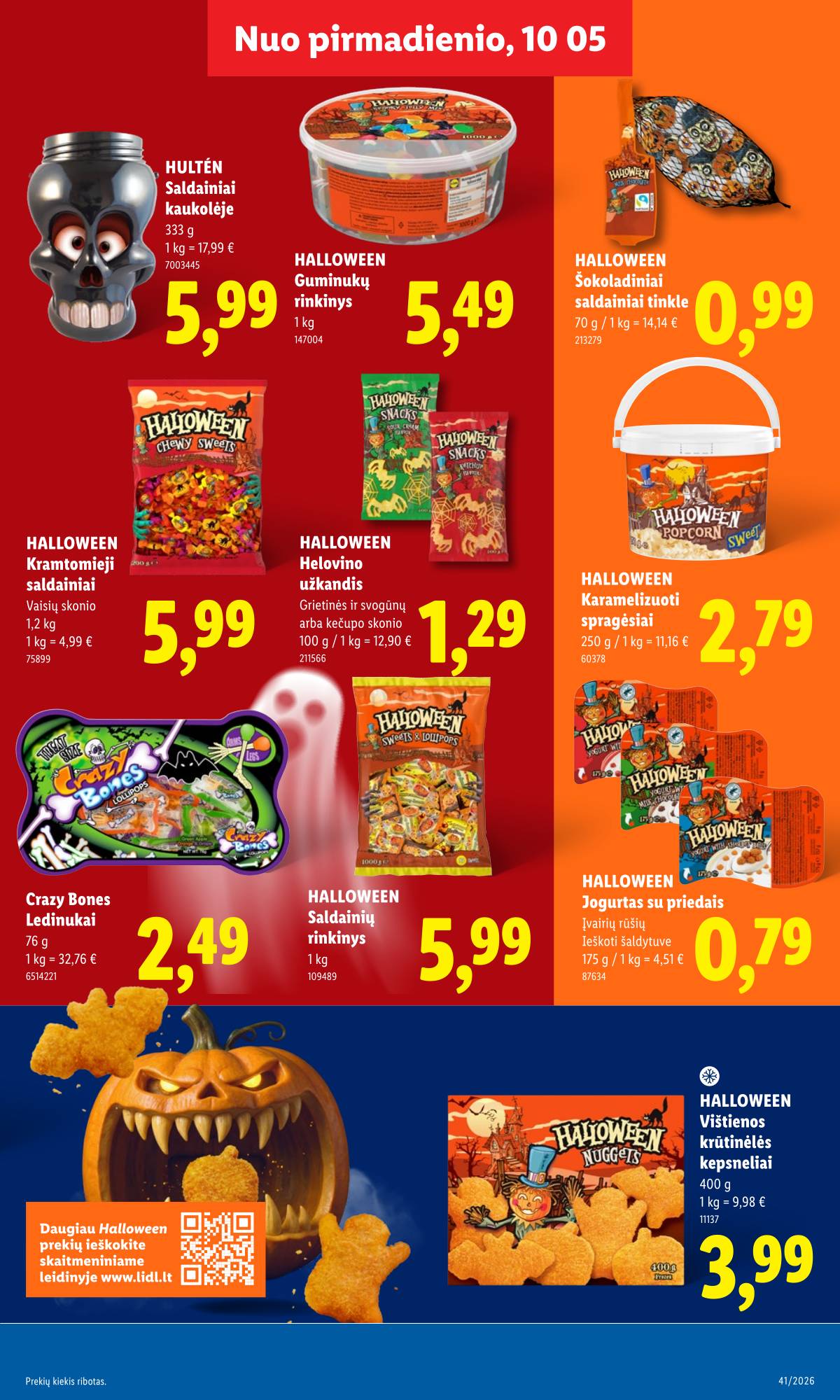 Lidl - LIDL SAVAITĖS Maisto prekių akcijų leidinys 21 puslapis