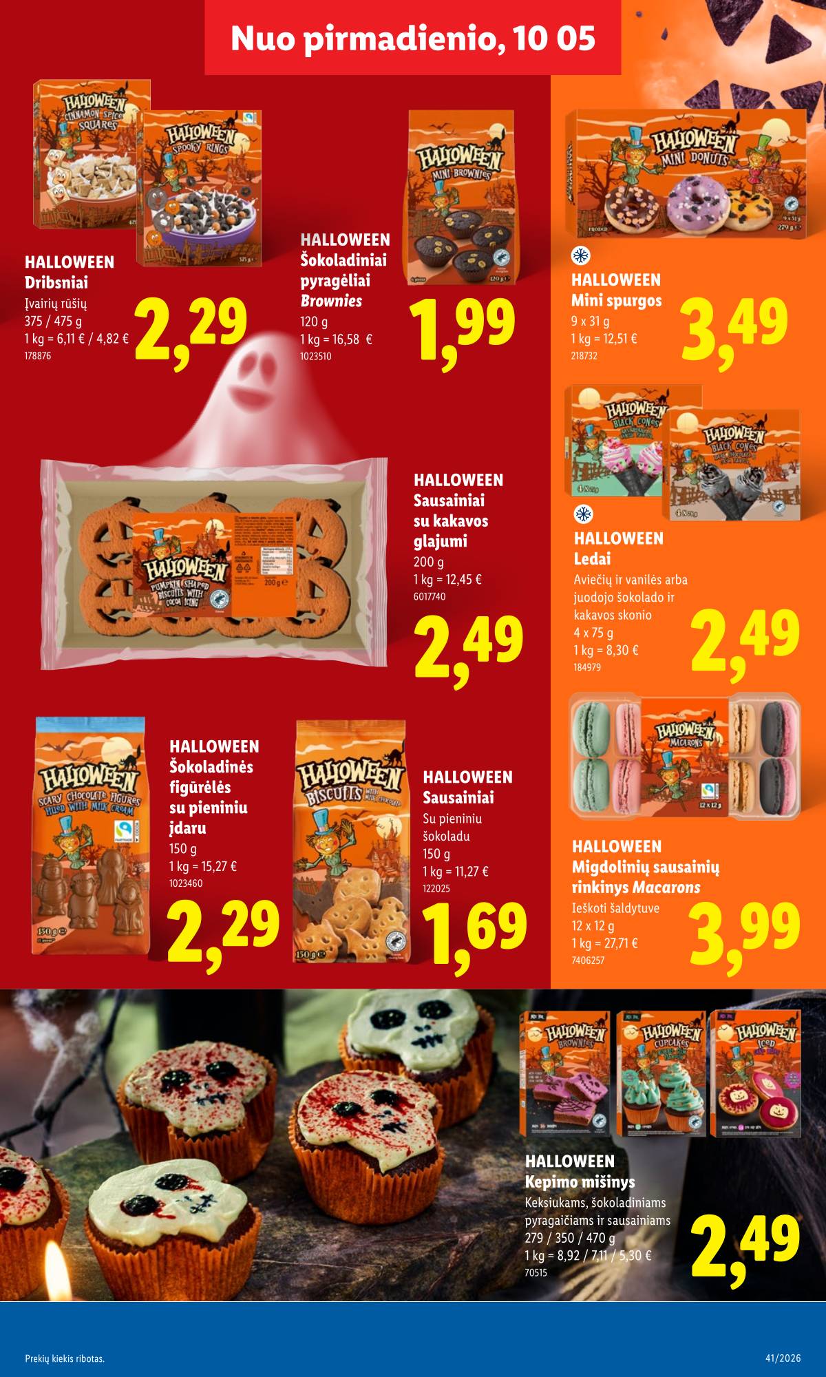 Lidl - LIDL SAVAITĖS Maisto prekių akcijų leidinys 23 puslapis