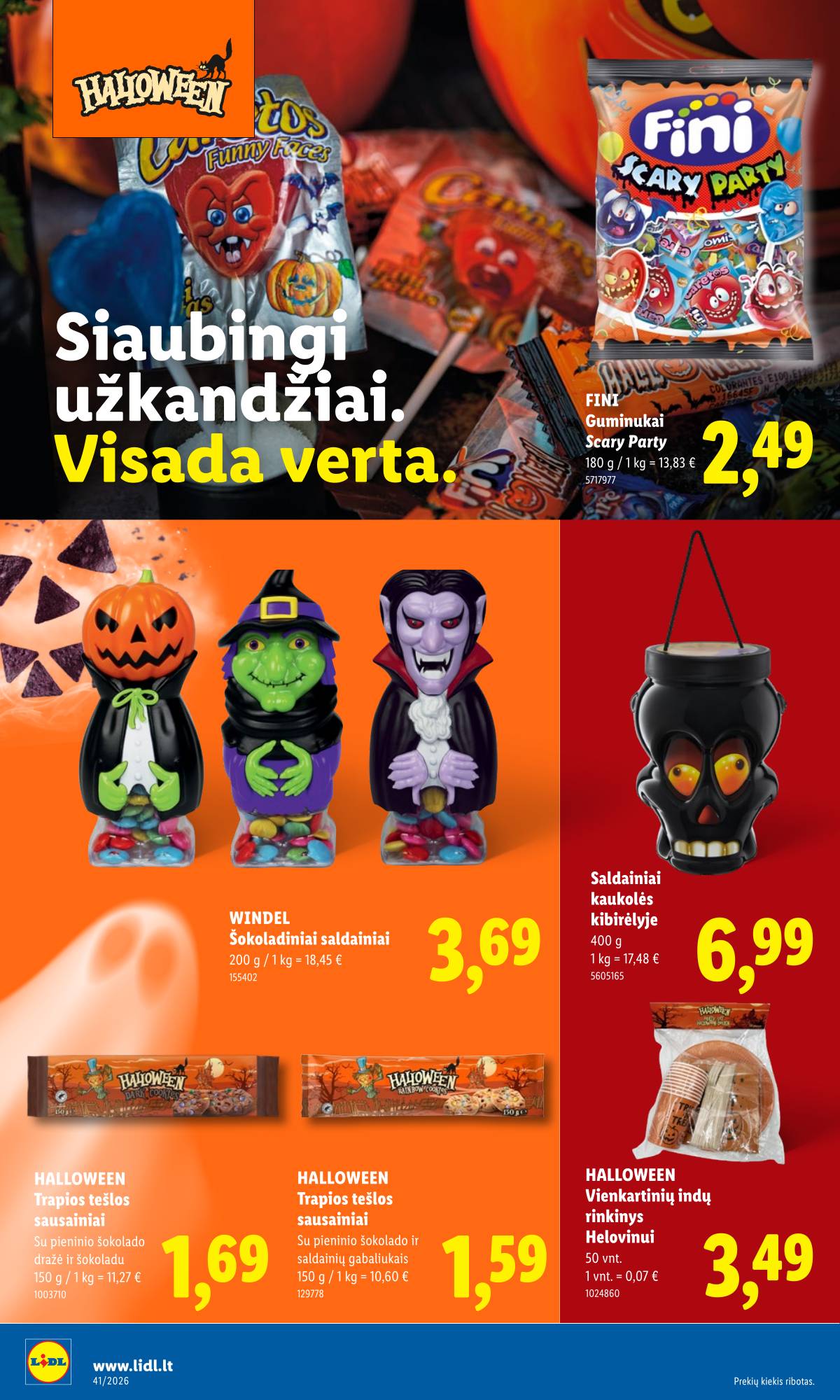 Lidl - LIDL SAVAITĖS Maisto prekių akcijų leidinys 24 puslapis