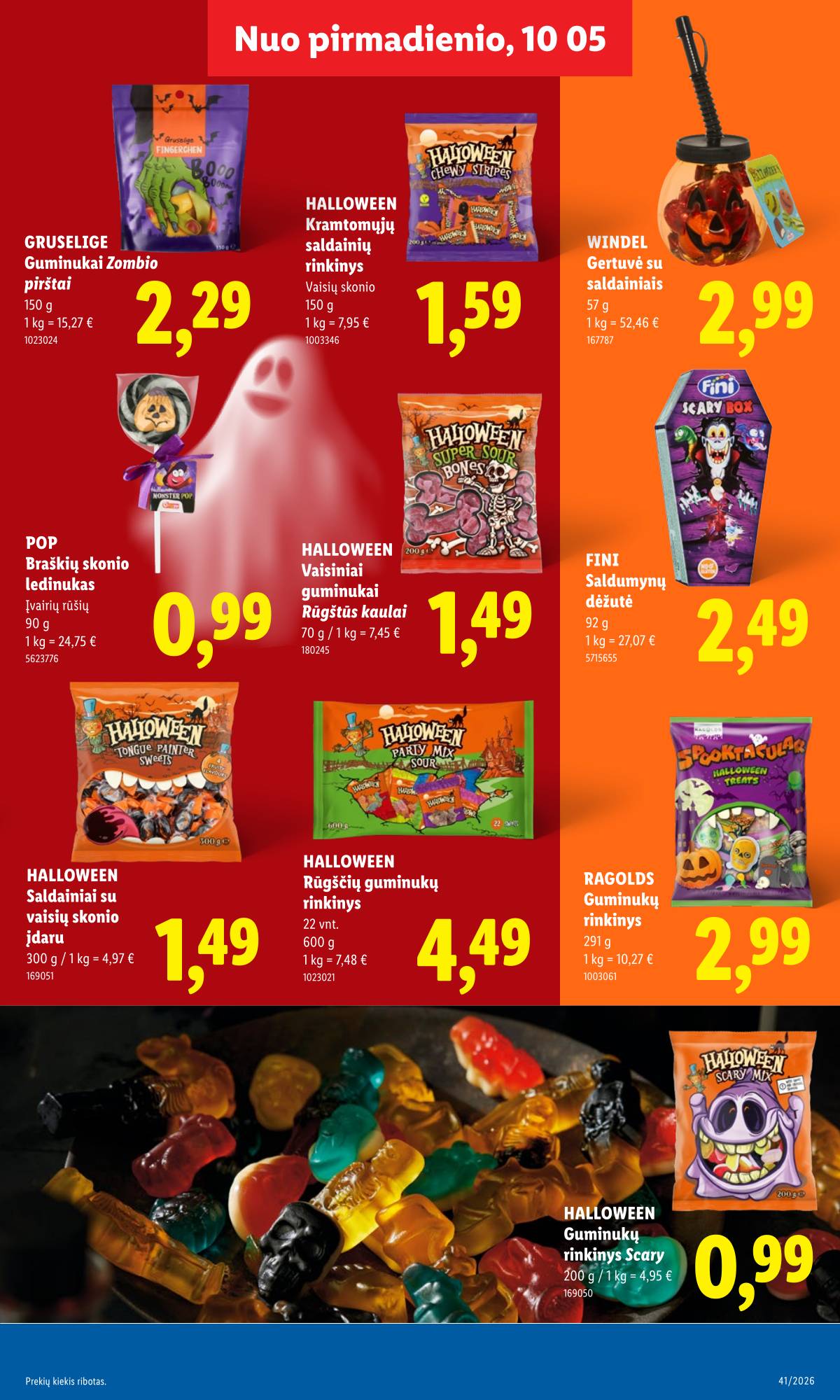 Lidl - LIDL SAVAITĖS Maisto prekių akcijų leidinys 25 puslapis