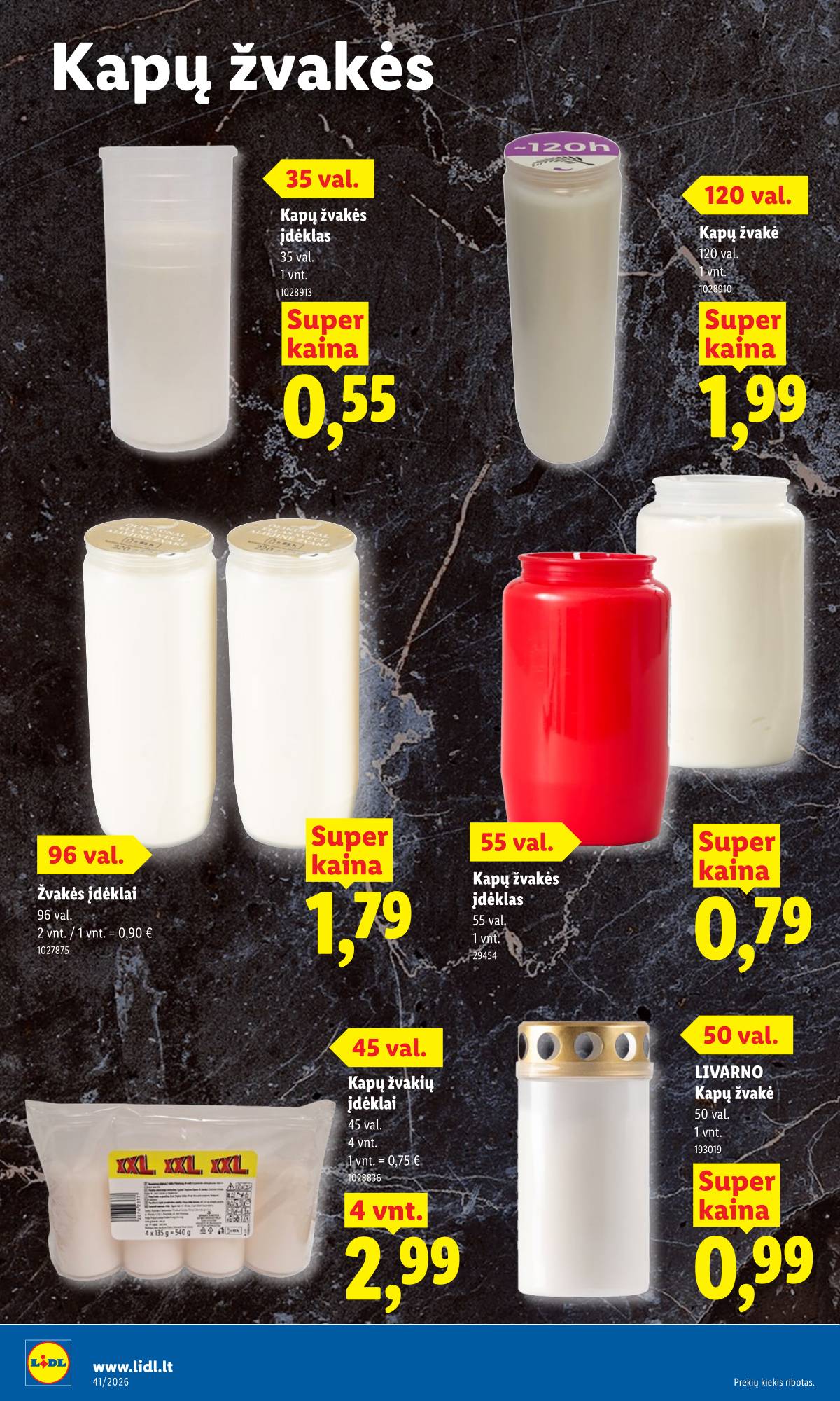 Lidl - LIDL SAVAITĖS Maisto prekių akcijų leidinys 26 puslapis