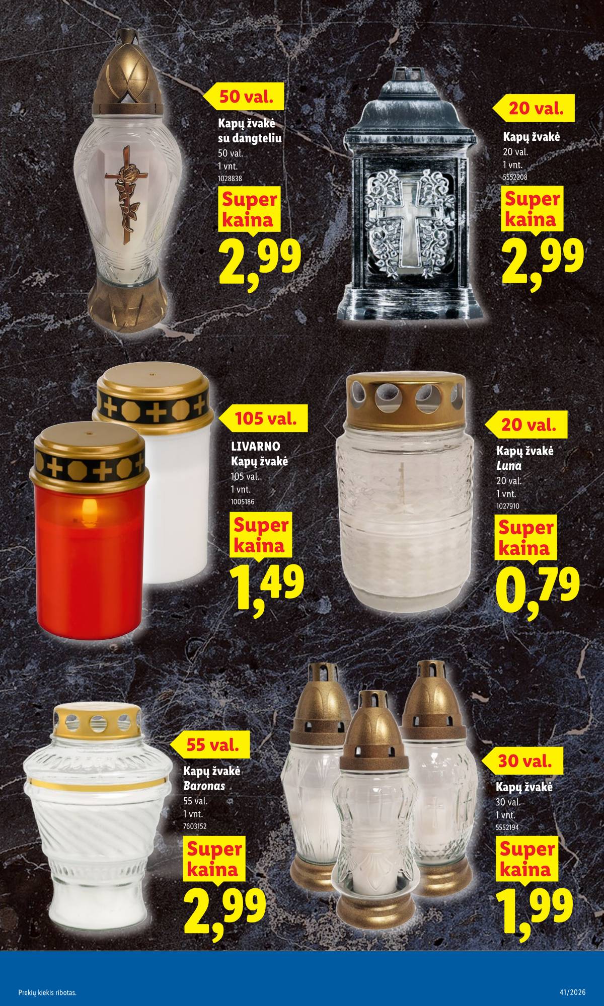 Lidl - LIDL SAVAITĖS Maisto prekių akcijų leidinys 27 puslapis