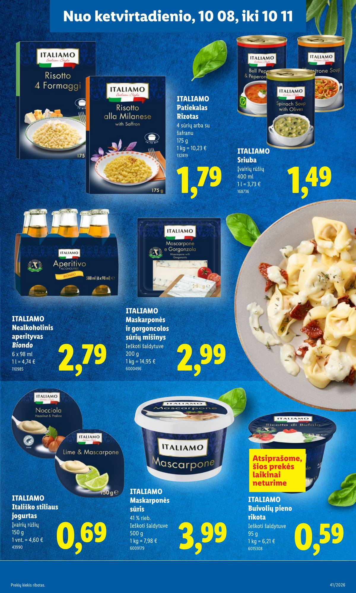 Lidl - LIDL SAVAITĖS Maisto prekių akcijų leidinys 31 puslapis