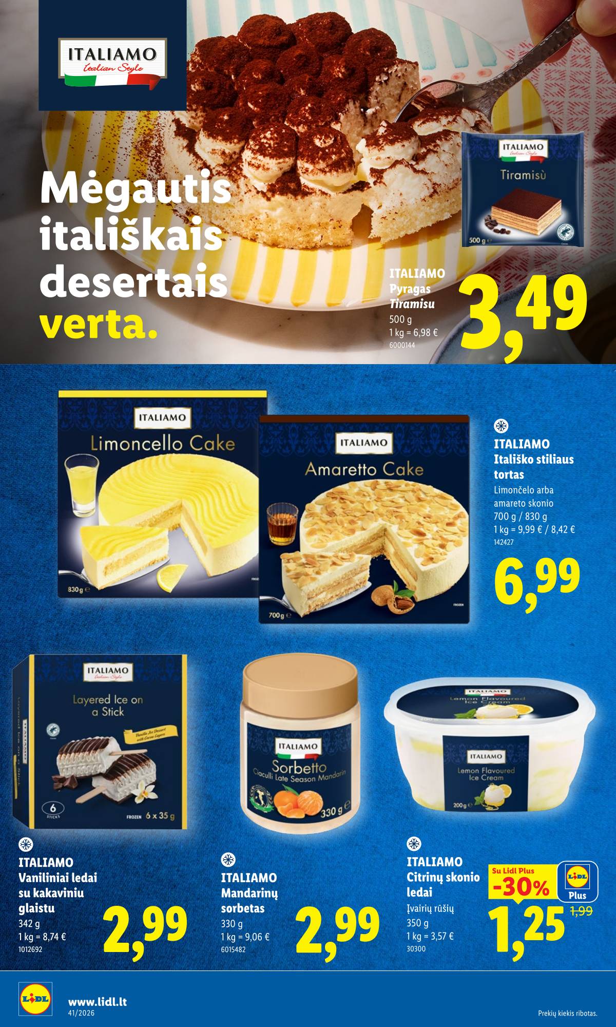Lidl - LIDL SAVAITĖS Maisto prekių akcijų leidinys 38 puslapis