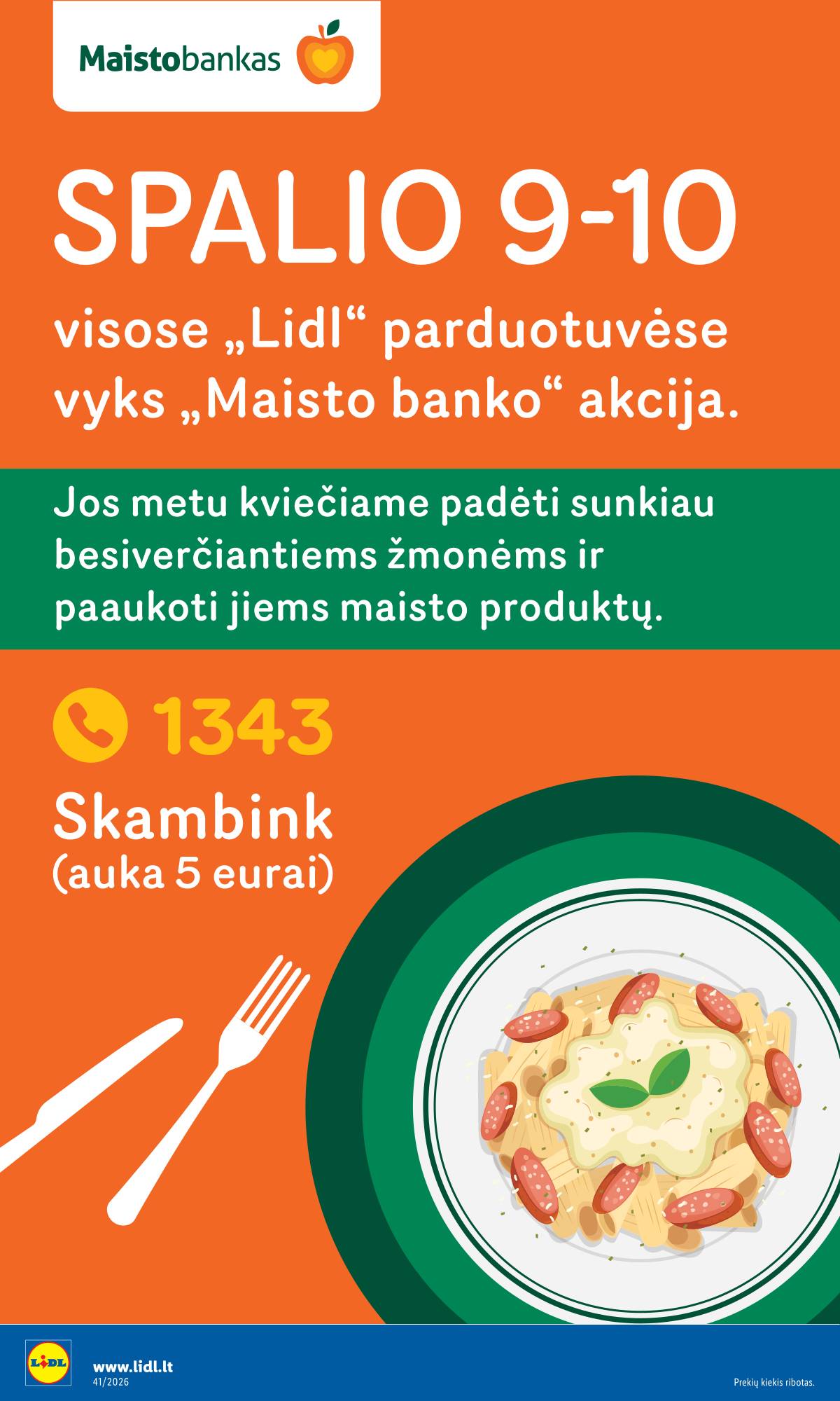 Lidl - LIDL SAVAITĖS Maisto prekių akcijų leidinys 48 puslapis