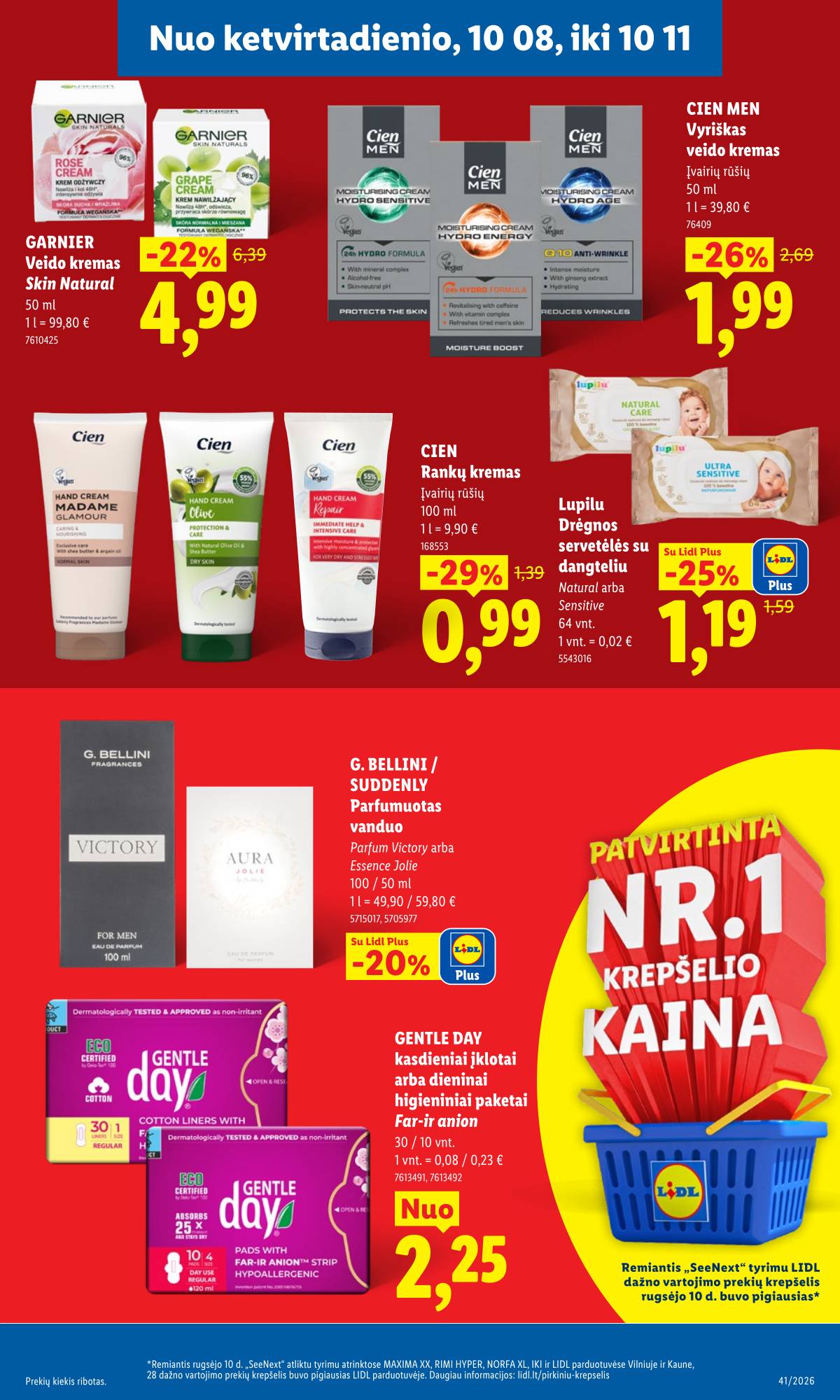 Lidl - LIDL SAVAITĖS Maisto prekių akcijų leidinys 49 puslapis