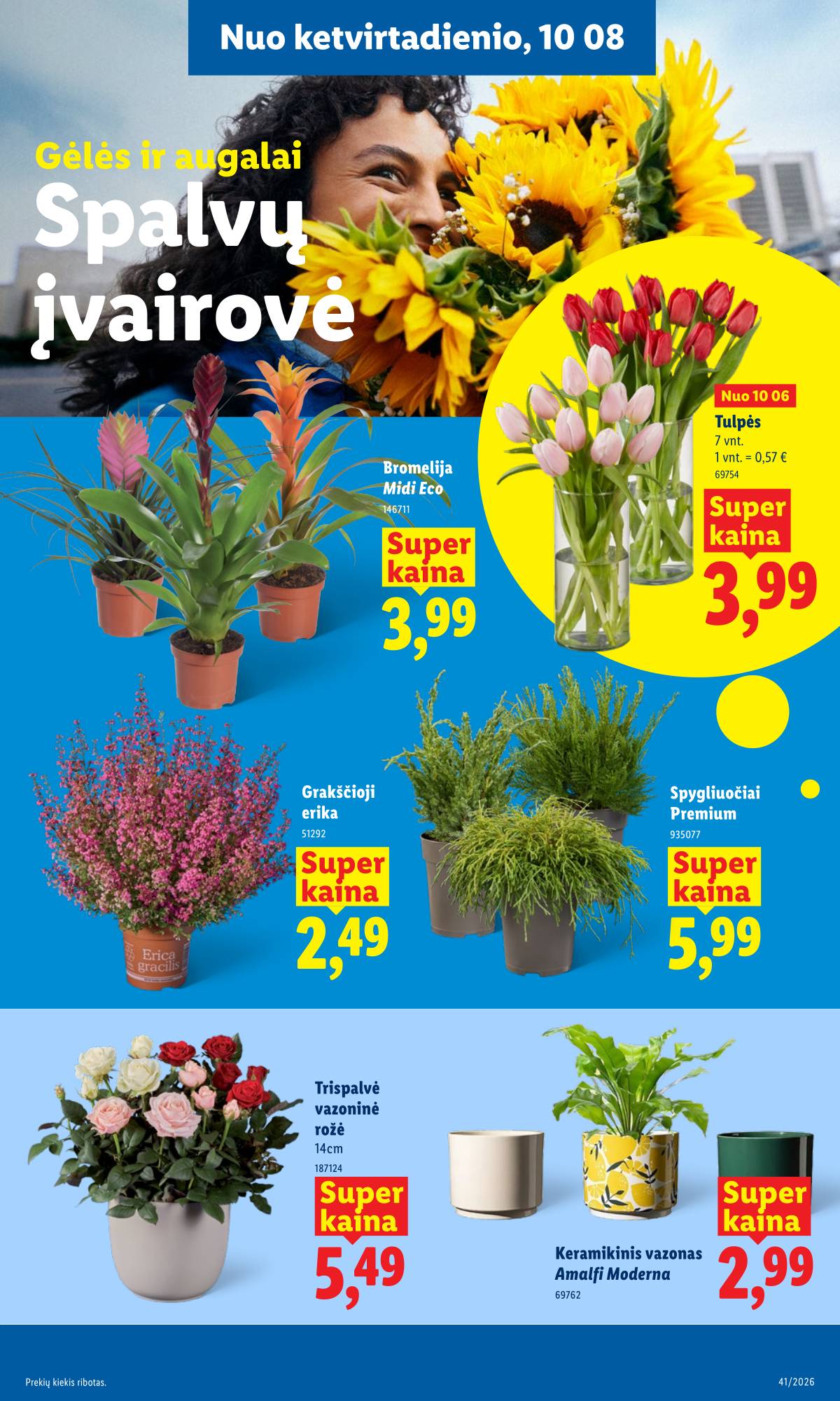 Lidl - LIDL SAVAITĖS Maisto prekių akcijų leidinys 51 puslapis