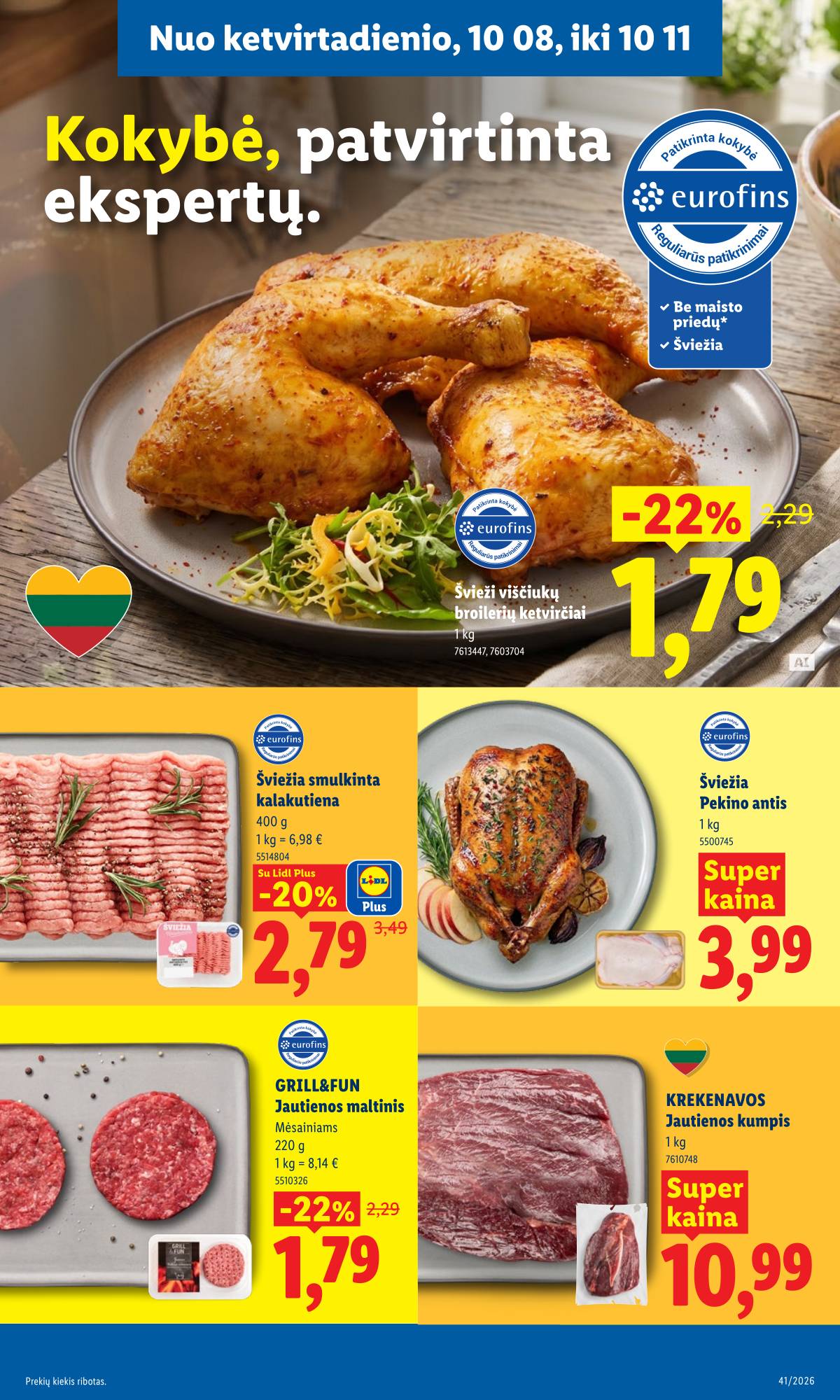 Lidl - LIDL SAVAITĖS Maisto prekių akcijų leidinys 53 puslapis