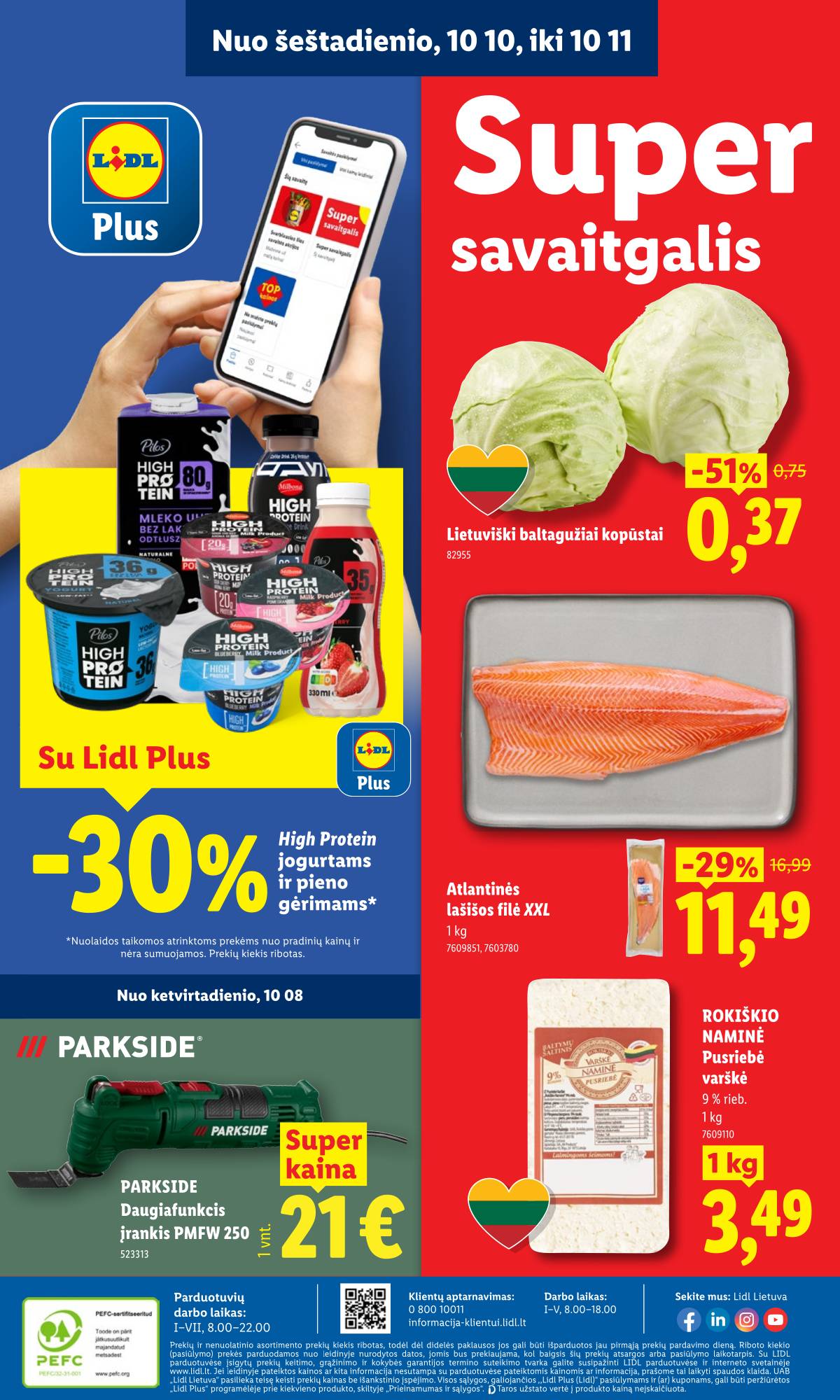 Lidl - LIDL SAVAITĖS Maisto prekių akcijų leidinys 54 puslapis
