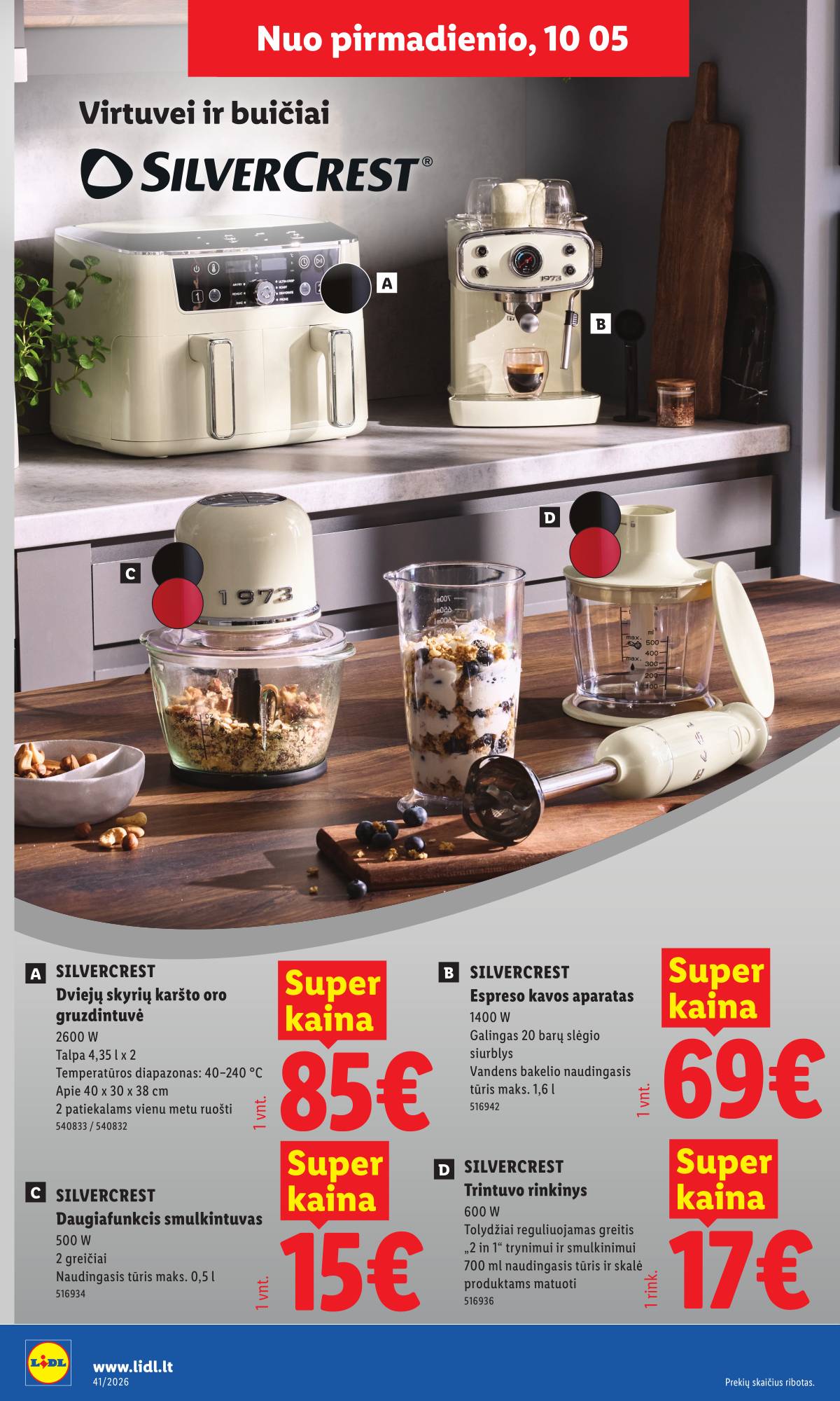Lidl - LIDL Ne maisto prekių akcijų leidinys 2 puslapis