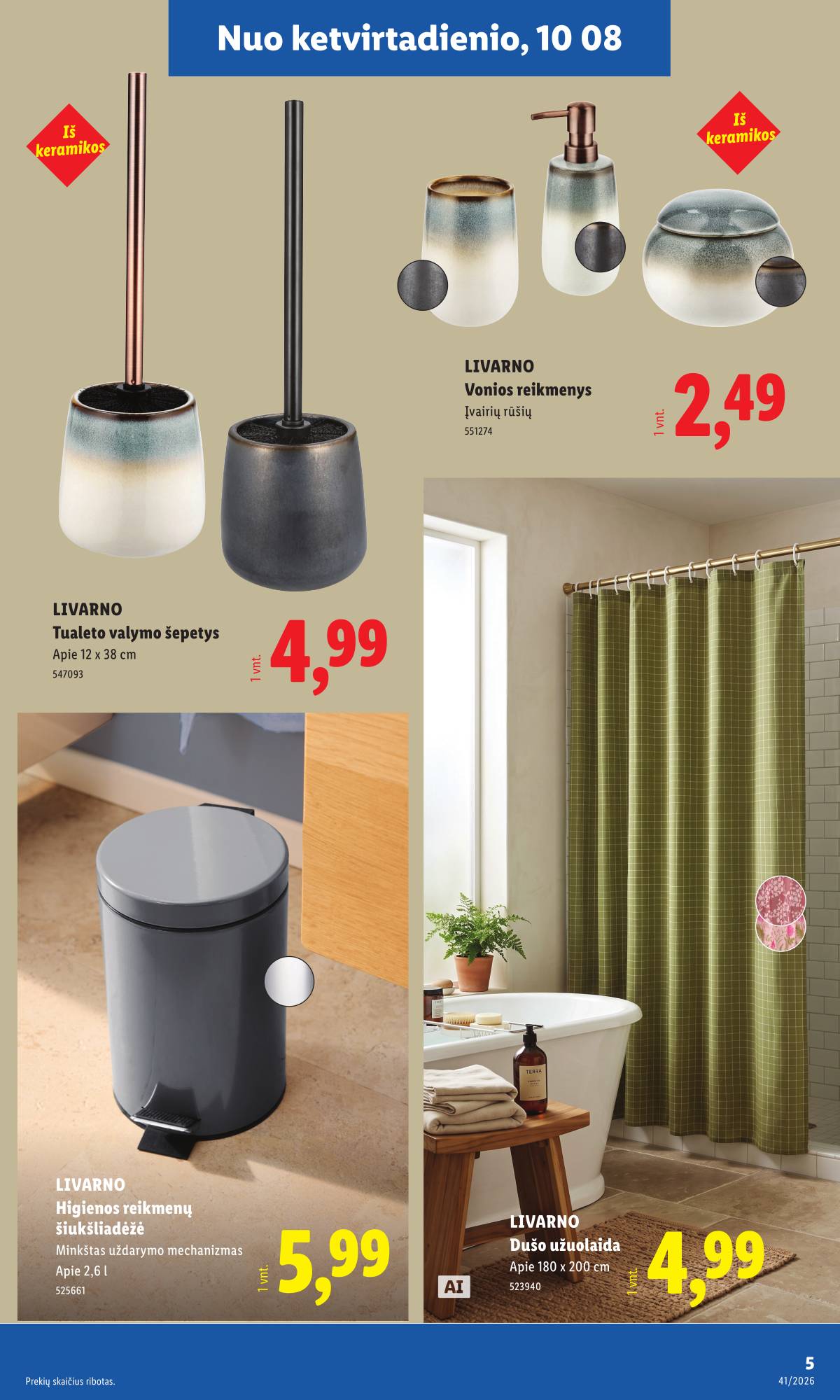 Lidl - LIDL Ne maisto prekių akcijų leidinys 25 puslapis