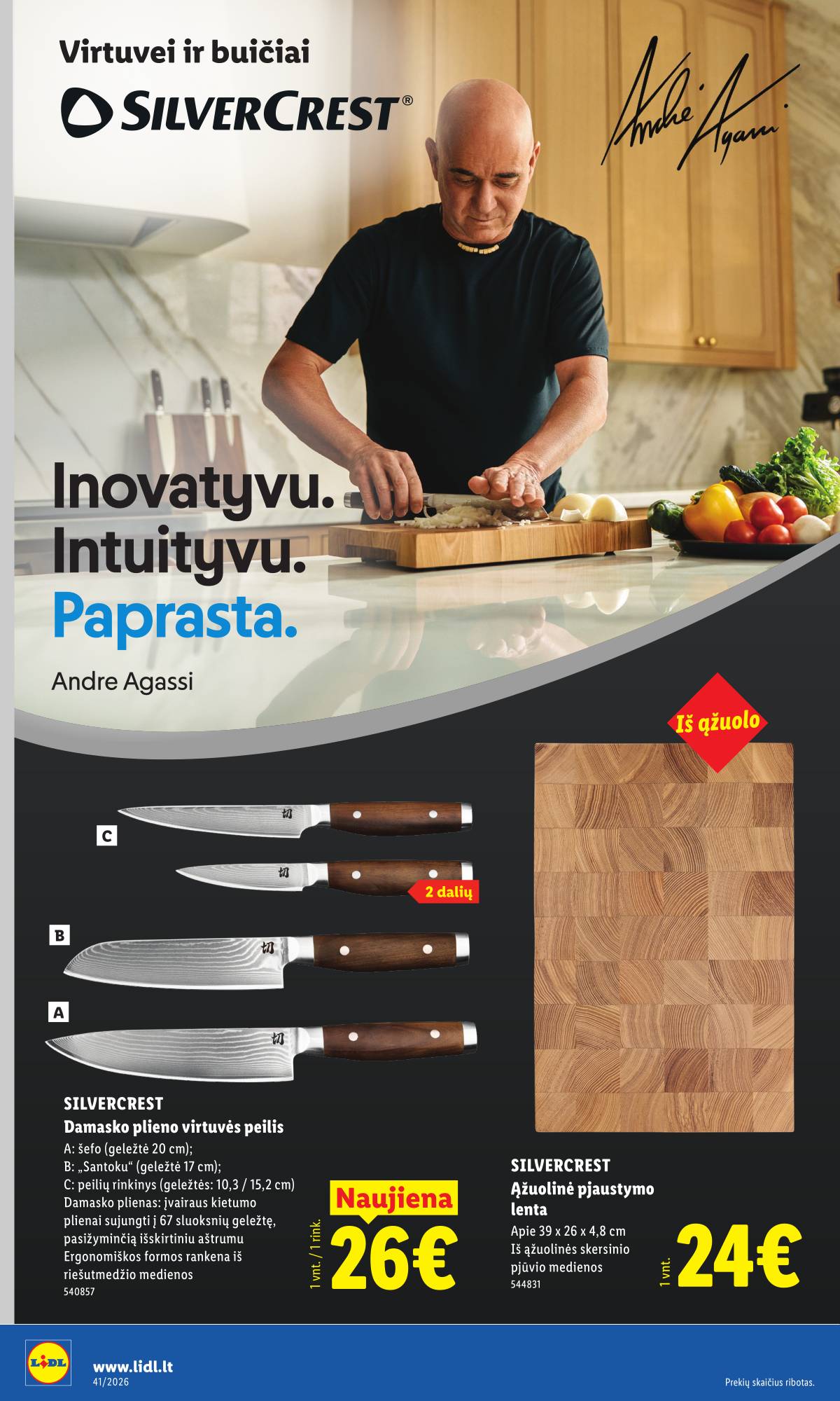 Lidl - LIDL Ne maisto prekių akcijų leidinys 4 puslapis