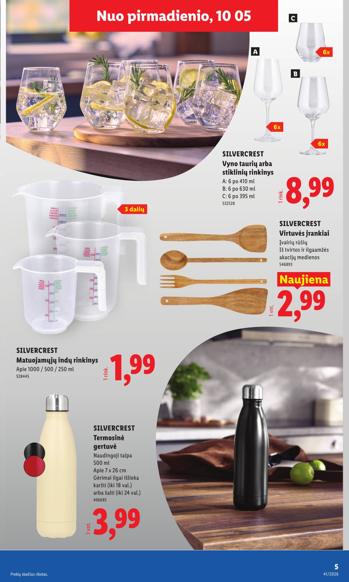 Lidl - LIDL Ne maisto prekių akcijų leidinys 5 puslapis