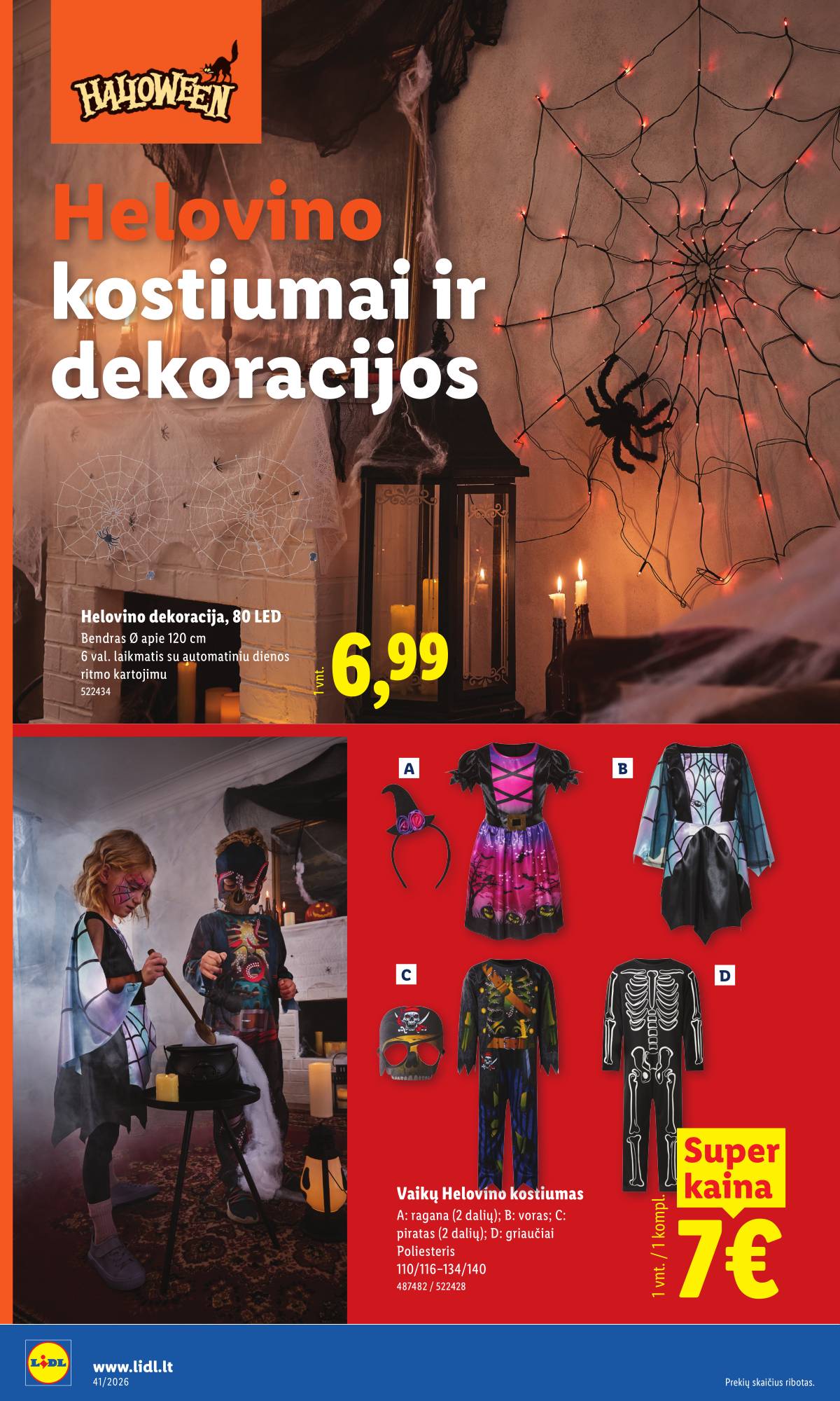 Lidl - LIDL Ne maisto prekių akcijų leidinys 6 puslapis