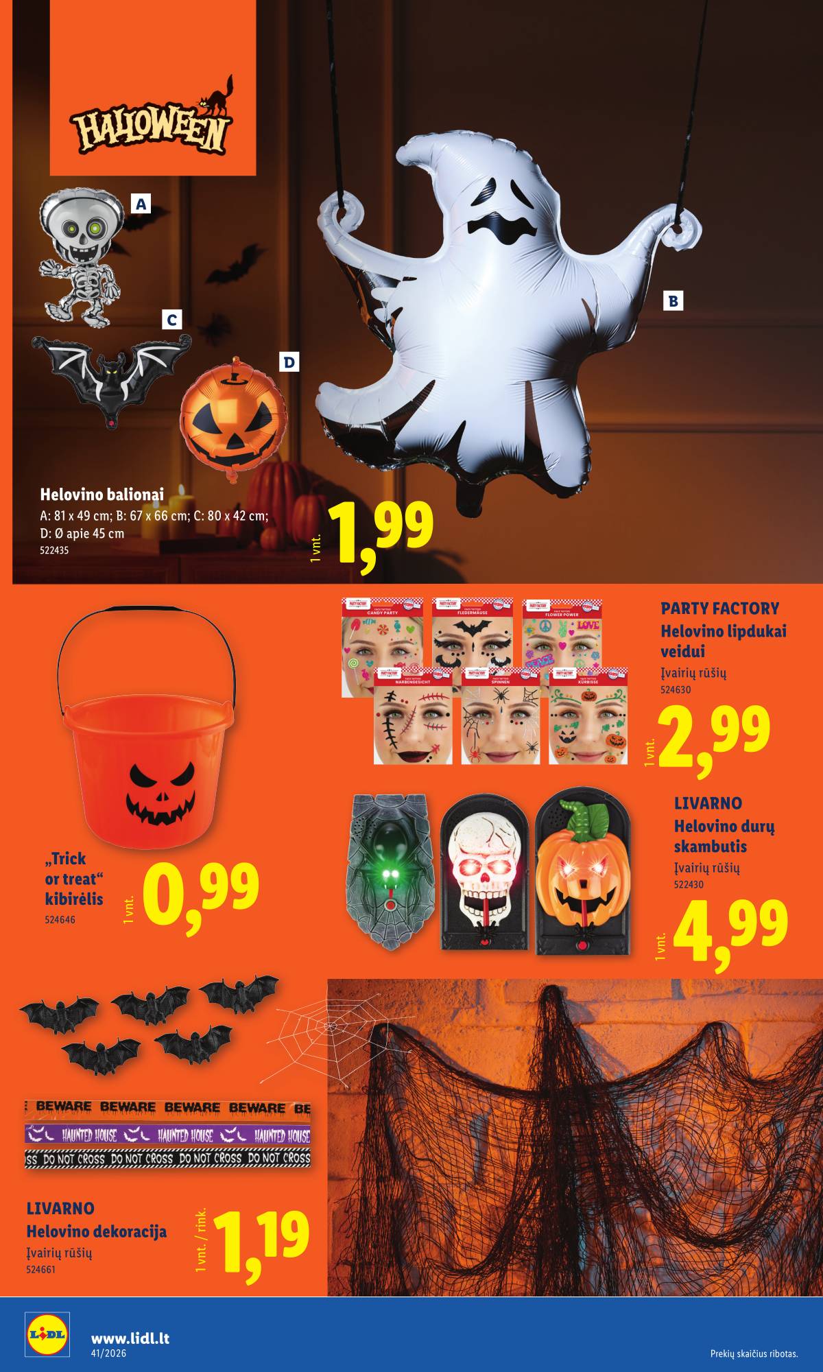 Lidl - LIDL Ne maisto prekių akcijų leidinys 8 puslapis