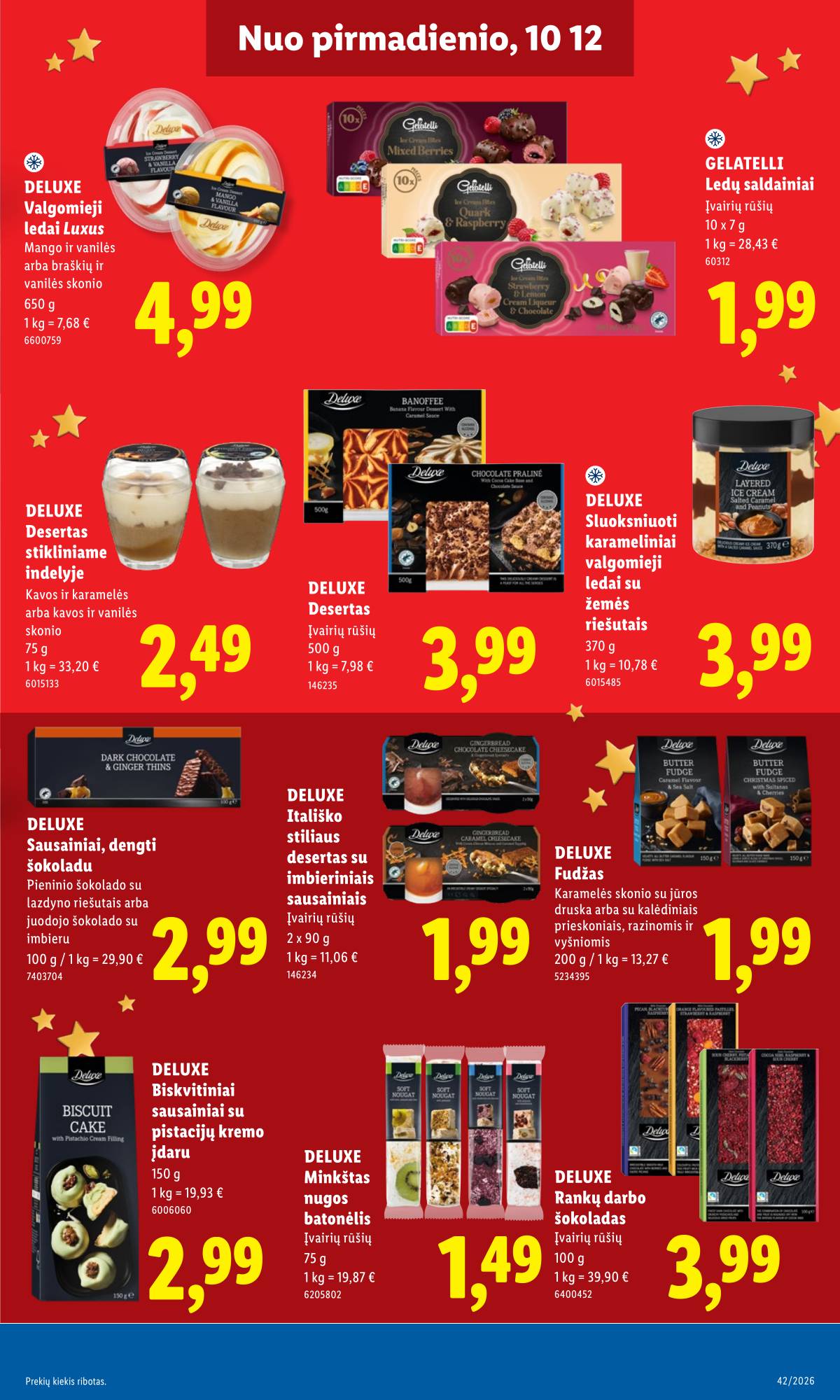 Lidl - LIDL SAVAITĖS Maisto prekių akcijų leidinys 25 puslapis