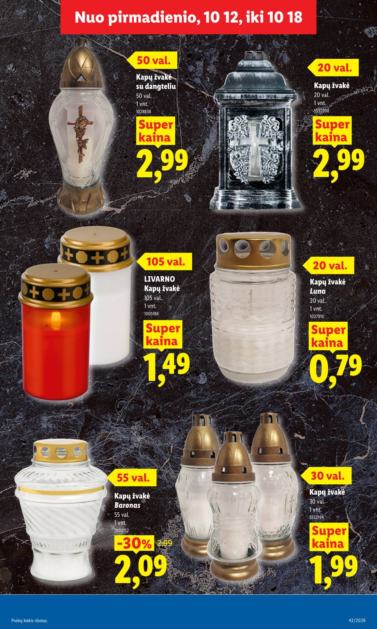Lidl - LIDL SAVAITĖS Maisto prekių akcijų leidinys 27 puslapis