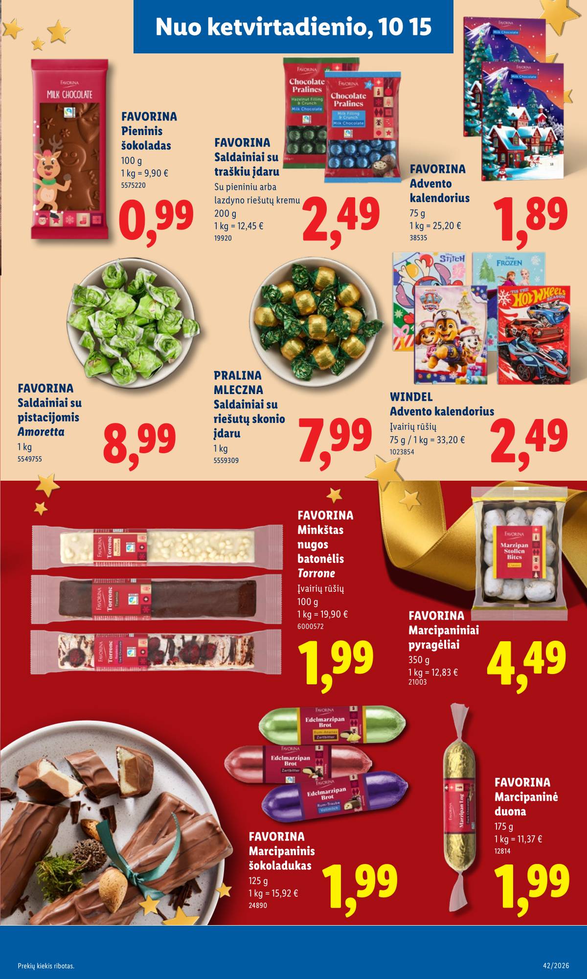 Lidl - LIDL SAVAITĖS Maisto prekių akcijų leidinys 31 puslapis