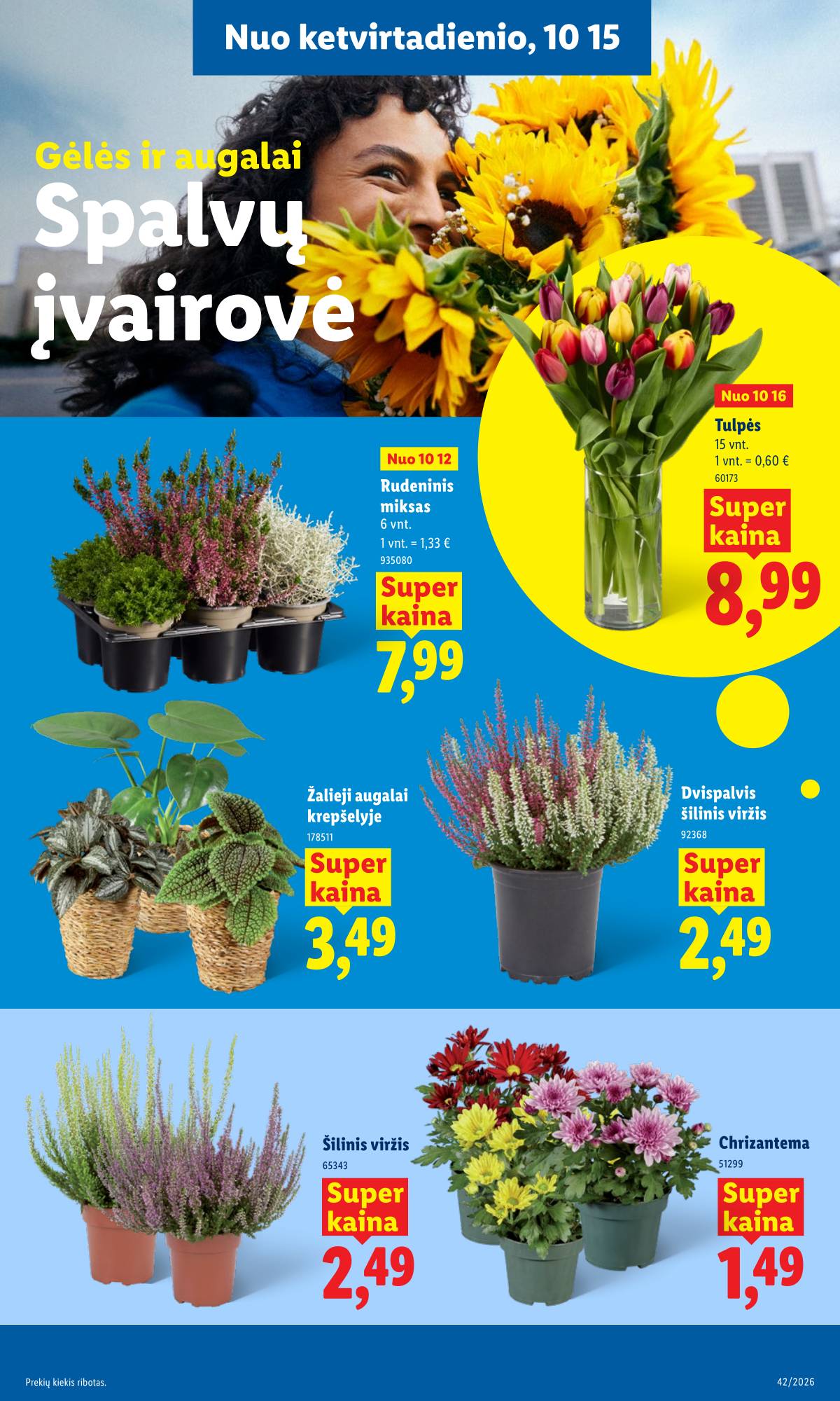 Lidl - LIDL SAVAITĖS Maisto prekių akcijų leidinys 45 puslapis