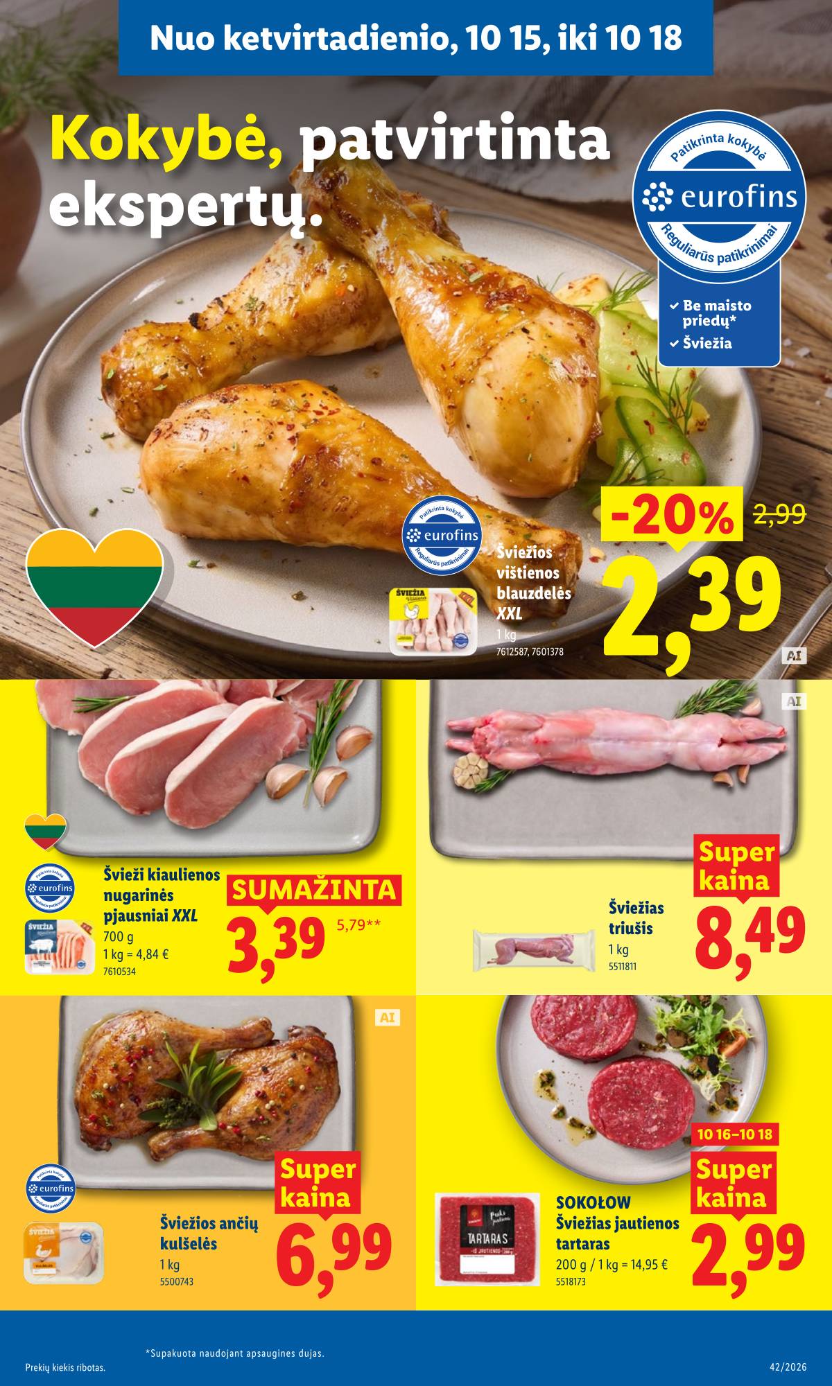 Lidl - LIDL SAVAITĖS Maisto prekių akcijų leidinys 47 puslapis