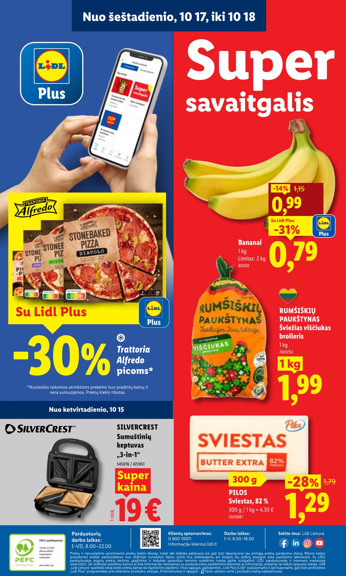 Lidl - LIDL SAVAITĖS Maisto prekių akcijų leidinys 48 puslapis