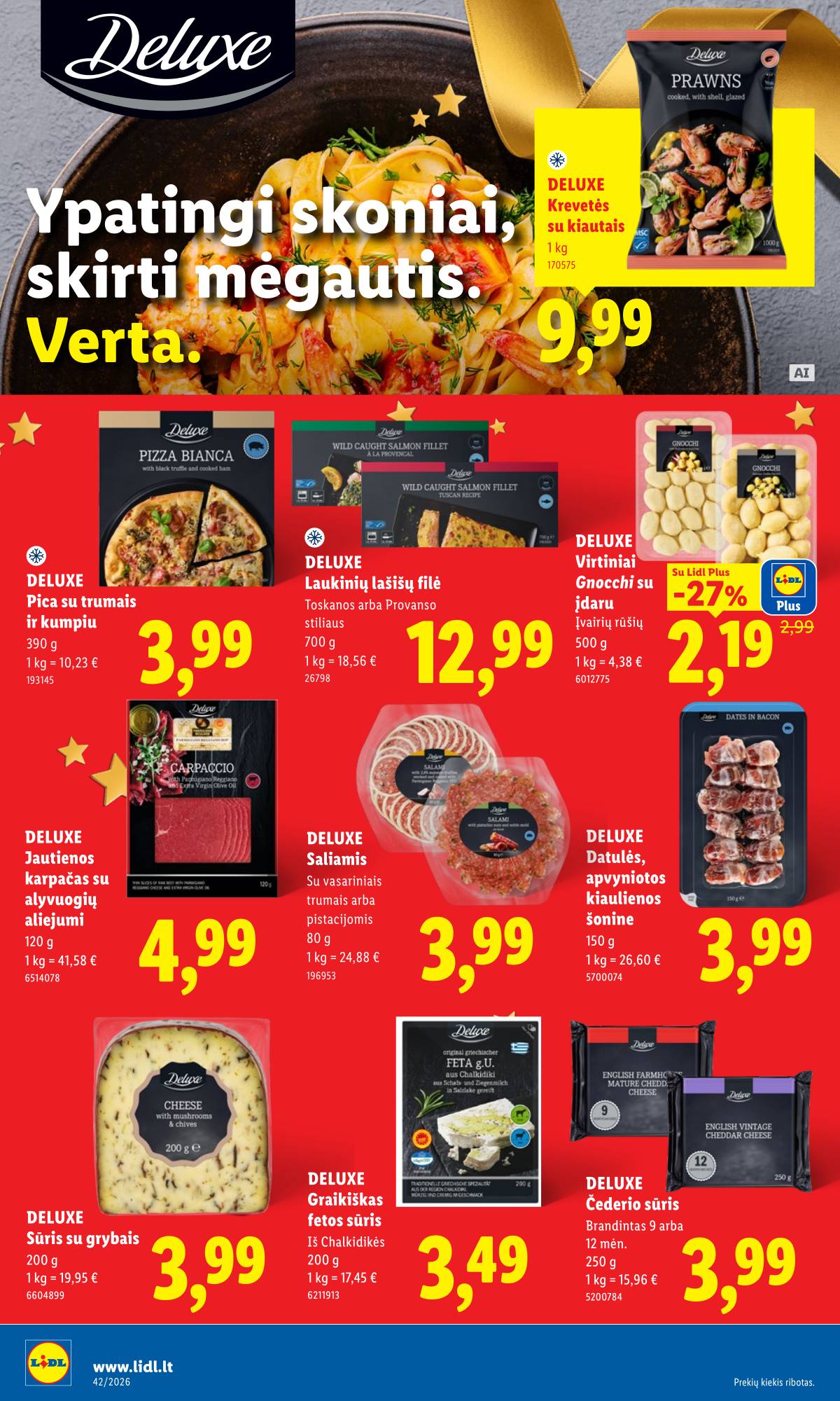 Lidl - LIDL SAVAITĖS Maisto prekių akcijų leidinys 18 puslapis