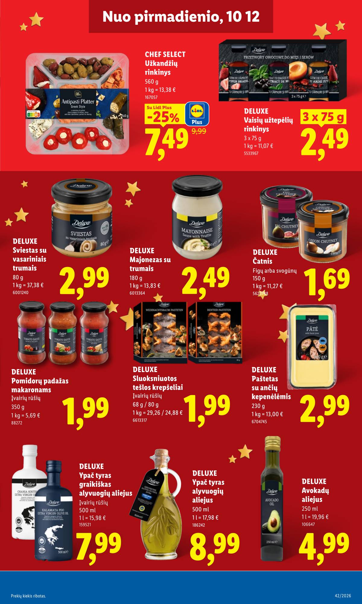 Lidl - LIDL SAVAITĖS Maisto prekių akcijų leidinys 19 puslapis