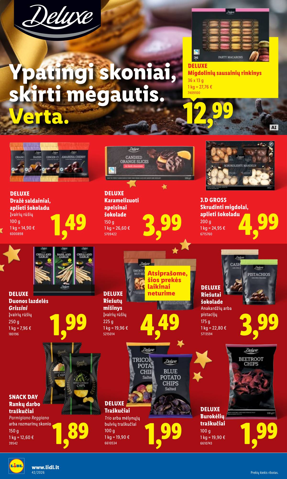 Lidl - LIDL SAVAITĖS Maisto prekių akcijų leidinys 20 puslapis