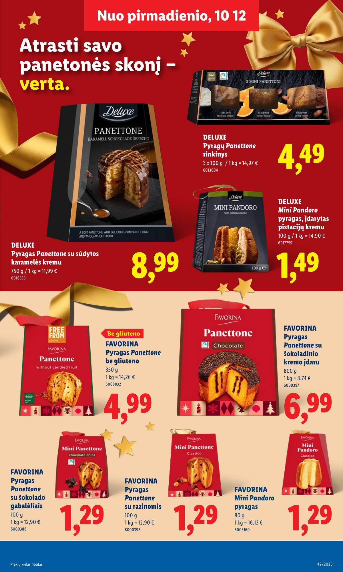 Lidl - LIDL SAVAITĖS Maisto prekių akcijų leidinys 21 puslapis