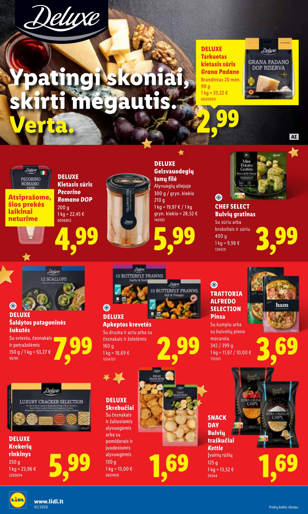 Lidl - LIDL SAVAITĖS Maisto prekių akcijų leidinys 22 puslapis