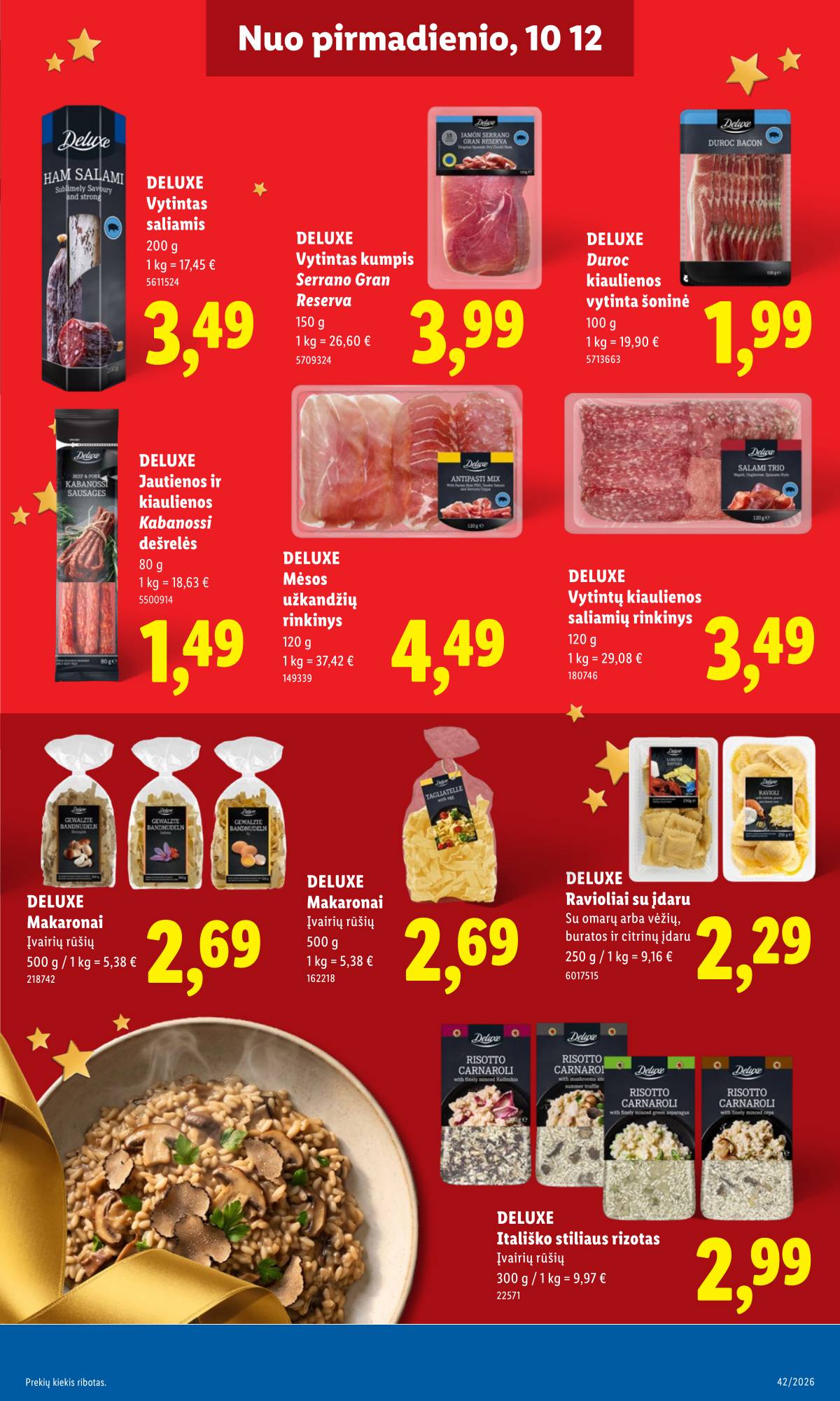 Lidl - LIDL SAVAITĖS Maisto prekių akcijų leidinys 23 puslapis