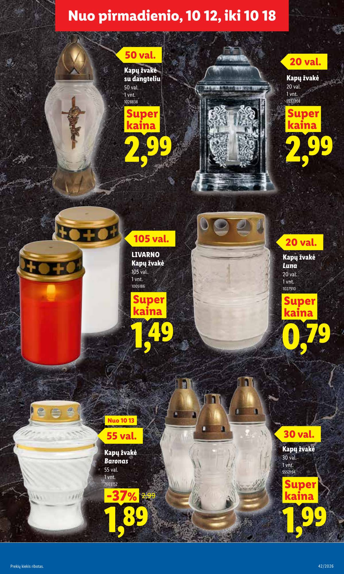 Lidl - LIDL SAVAITĖS Maisto prekių akcijų leidinys 27 puslapis