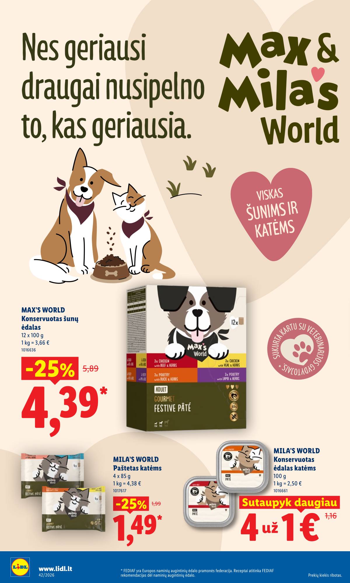 Lidl - LIDL SAVAITĖS Maisto prekių akcijų leidinys 28 puslapis