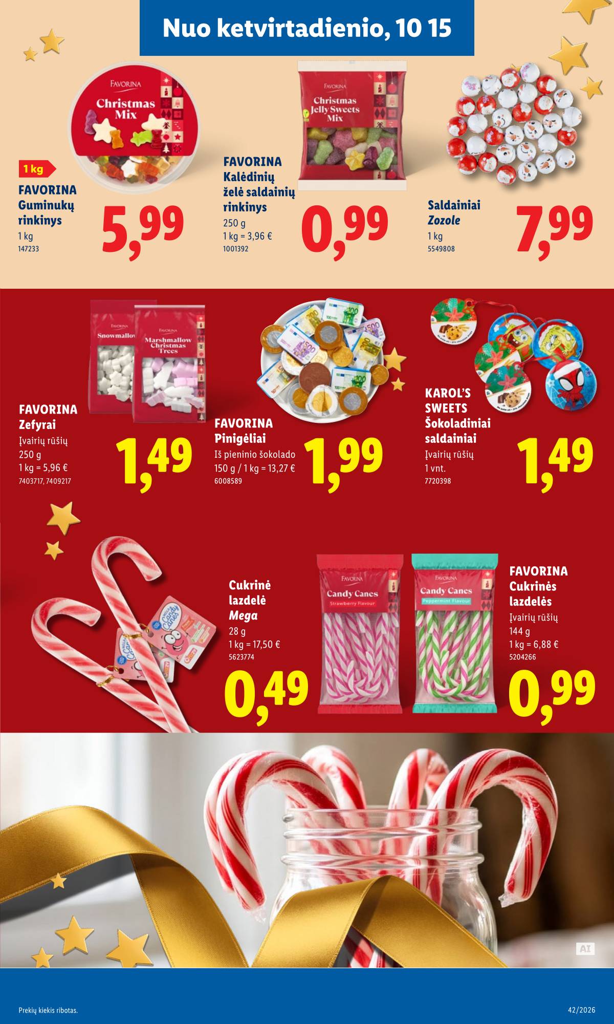 Lidl - LIDL SAVAITĖS Maisto prekių akcijų leidinys 33 puslapis