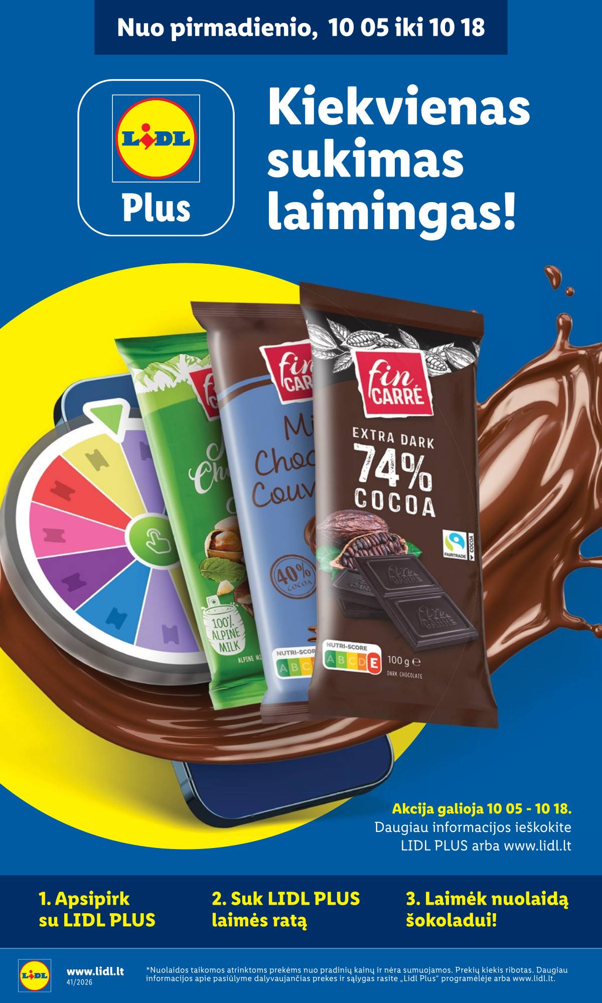 Lidl - LIDL SAVAITĖS Maisto prekių akcijų leidinys 50 puslapis