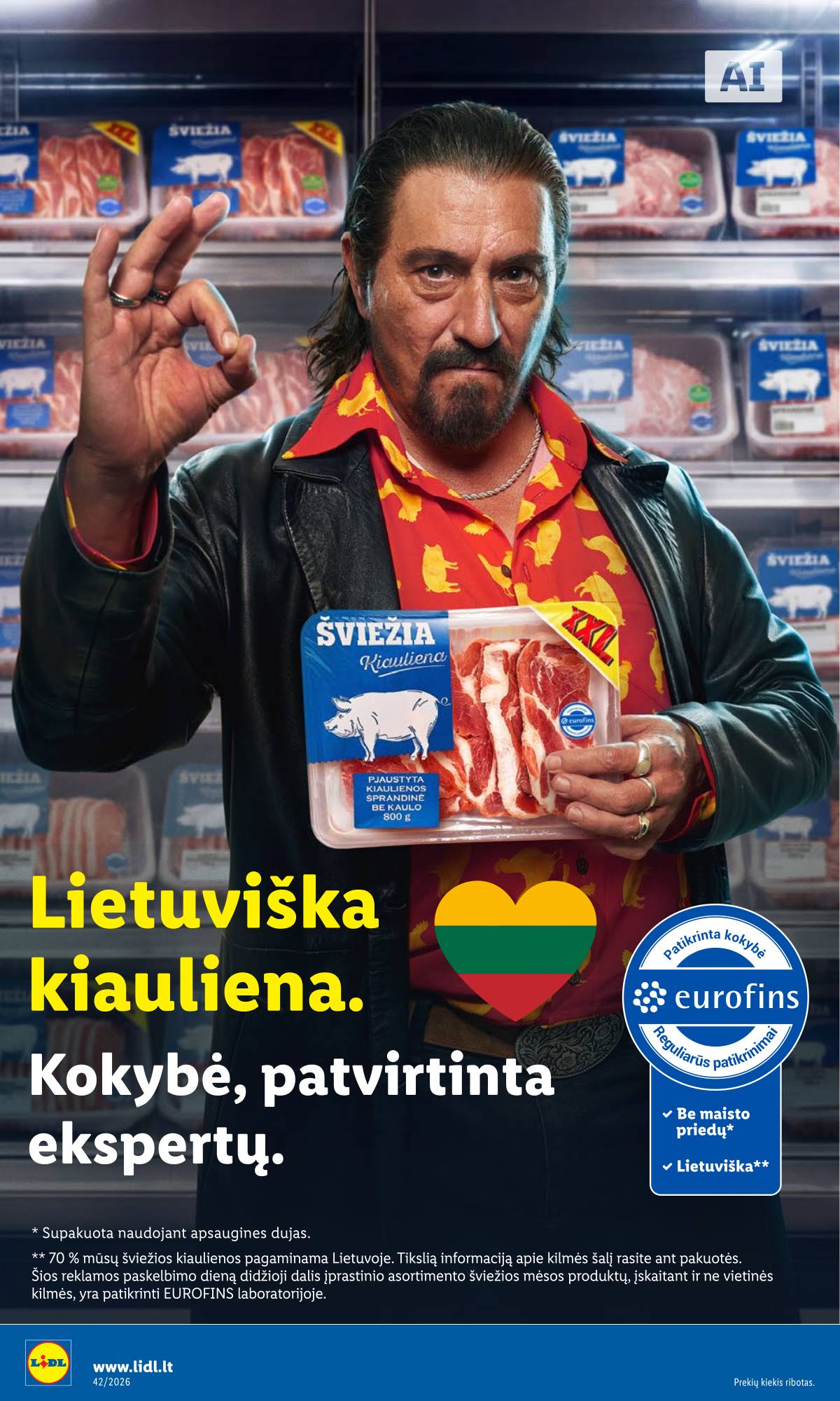 Lidl - LIDL SAVAITĖS Maisto prekių akcijų leidinys 8 puslapis