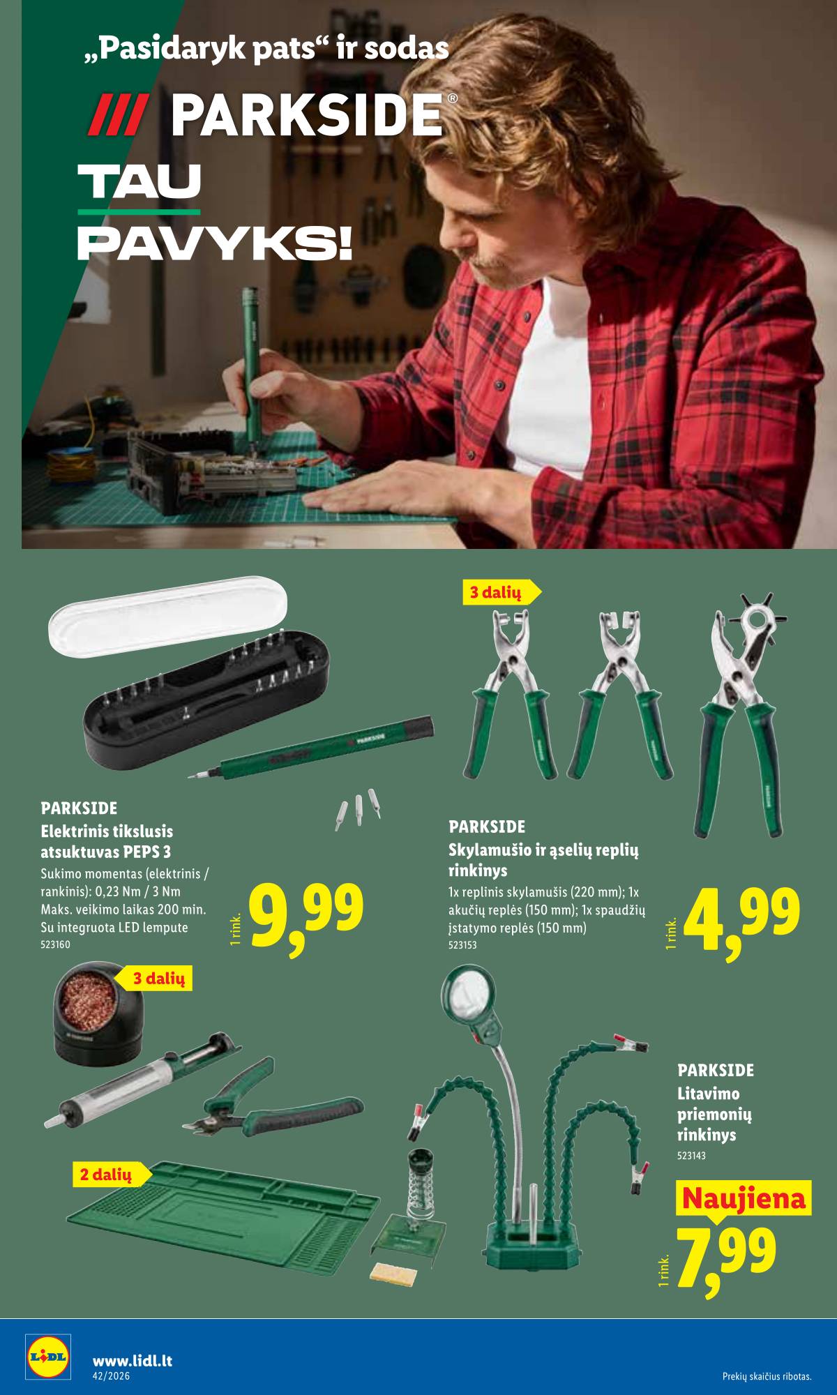 Lidl - LIDL Ne maisto prekių akcijų leidinys 12 puslapis