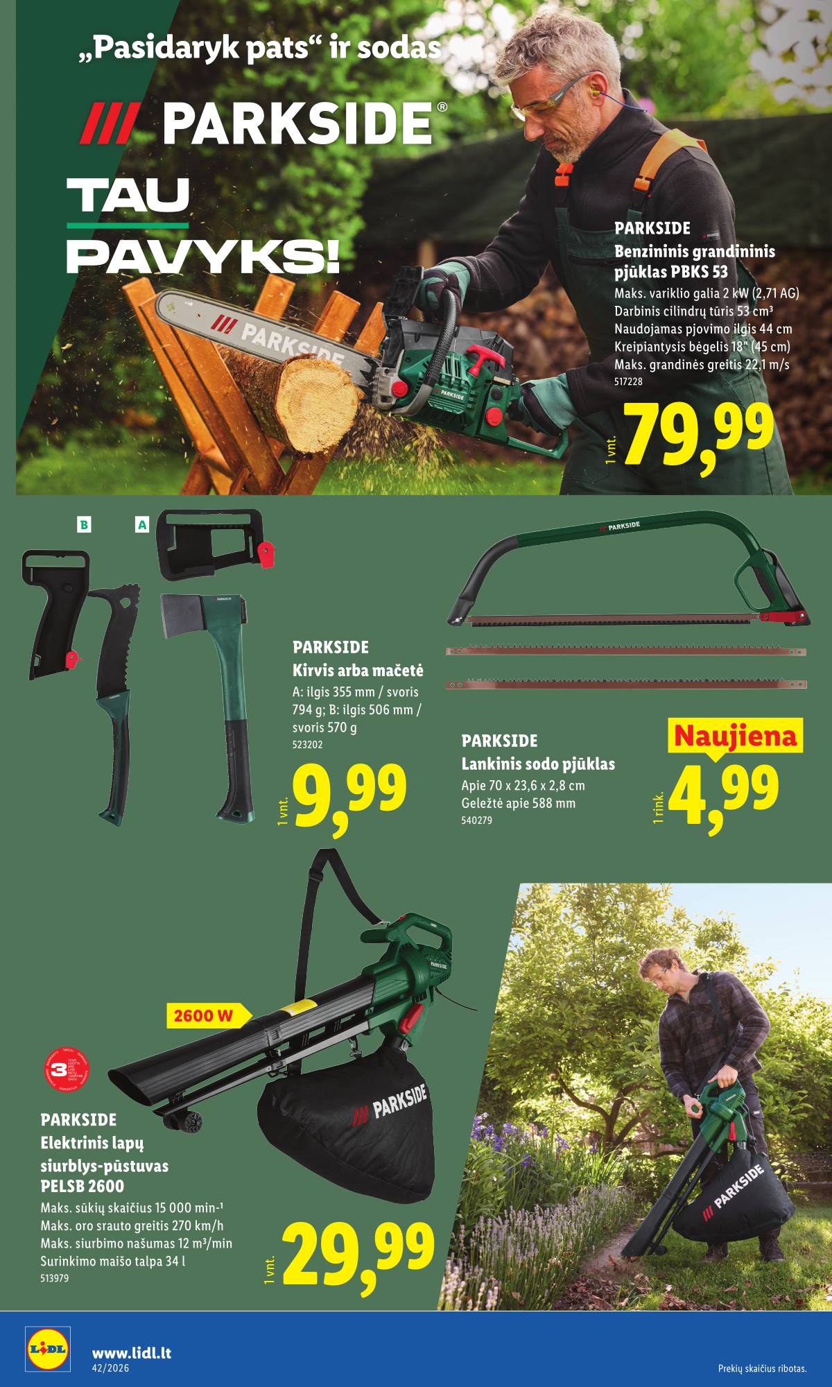 Lidl - LIDL Ne maisto prekių akcijų leidinys 14 puslapis