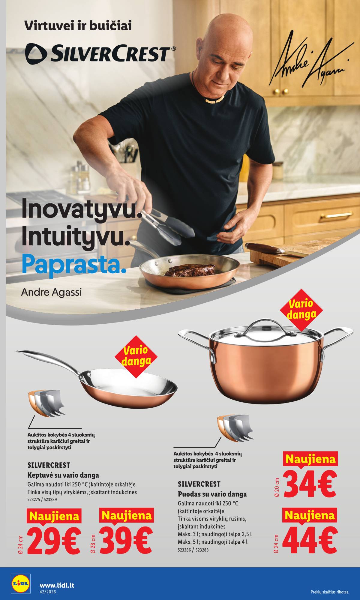 Lidl - LIDL Ne maisto prekių akcijų leidinys 18 puslapis